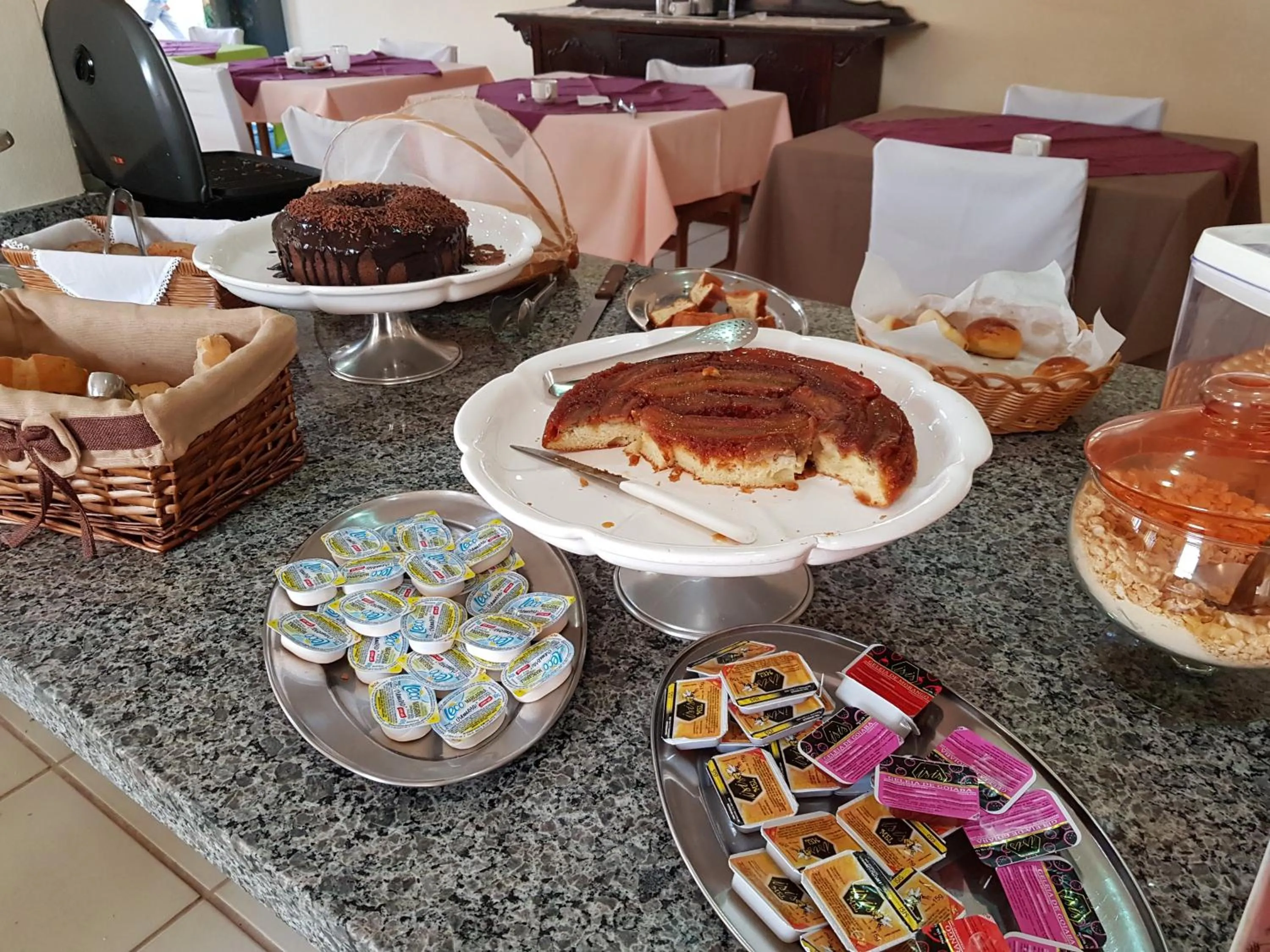 Breakfast in Esplanada Hotel