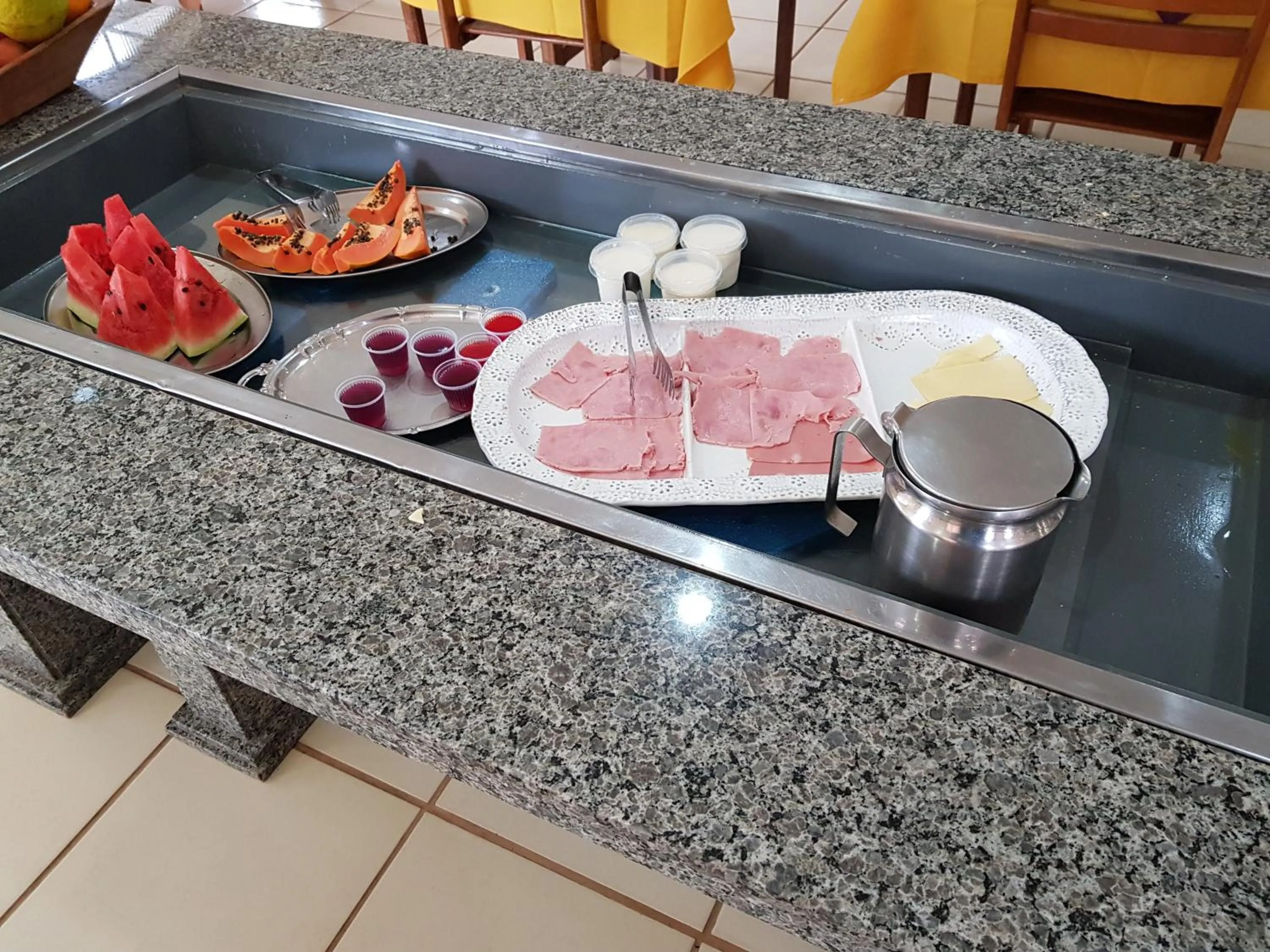 Breakfast in Esplanada Hotel