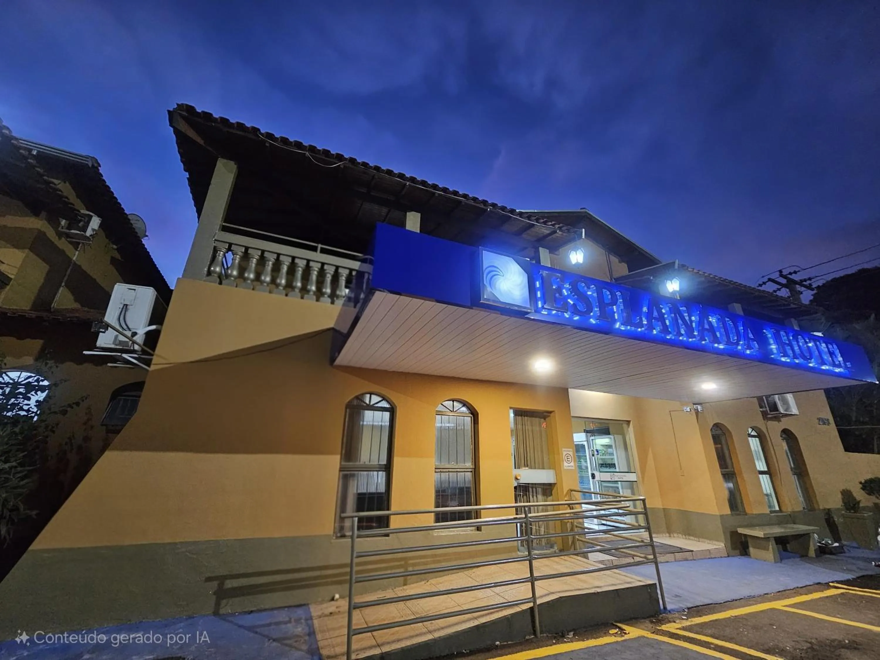 Property building in Esplanada Hotel