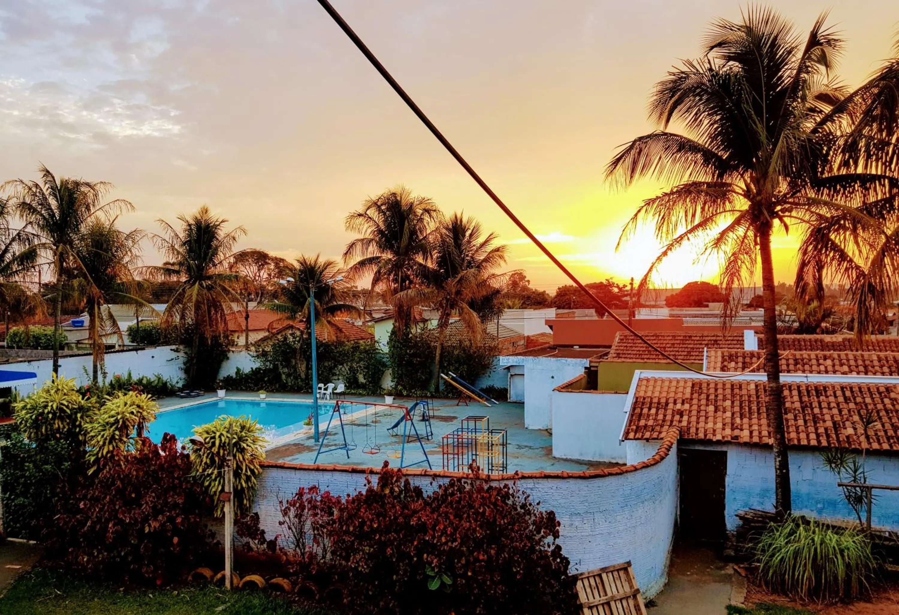 Pool view in Esplanada Hotel