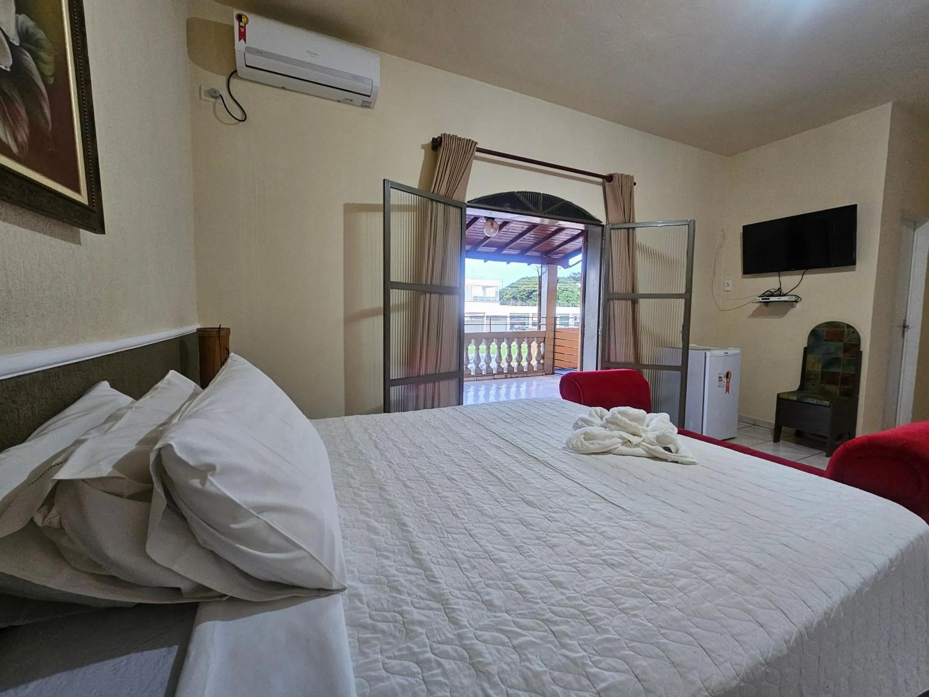 Bed in Esplanada Hotel