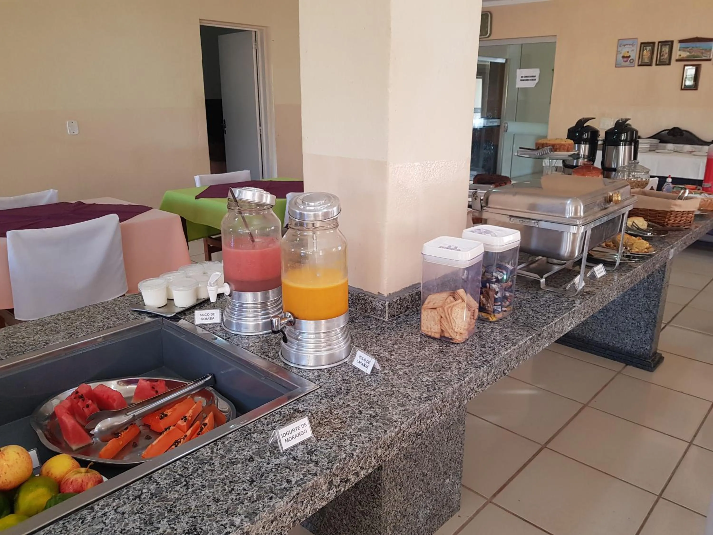 Breakfast in Esplanada Hotel