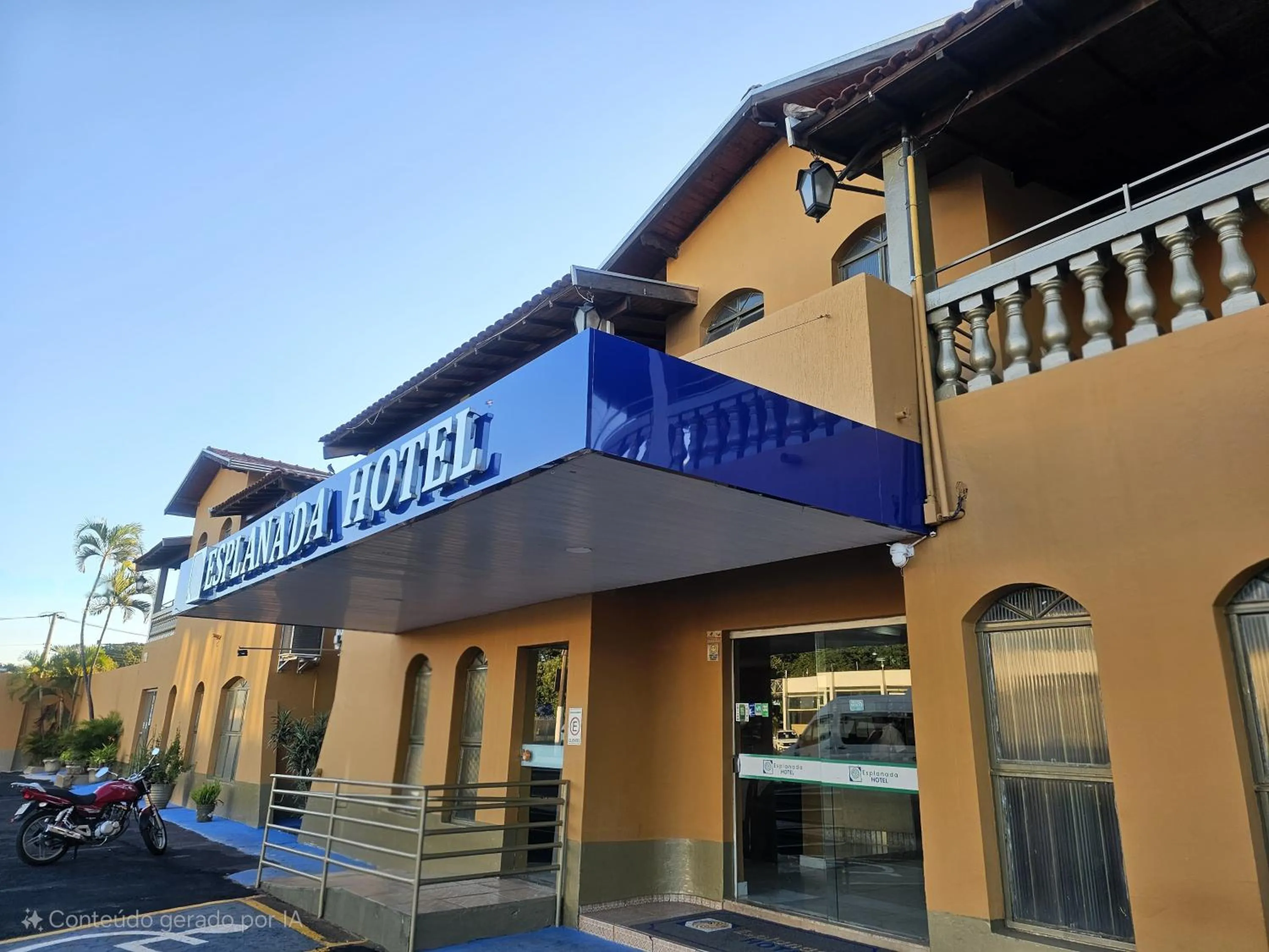 Property building in Esplanada Hotel