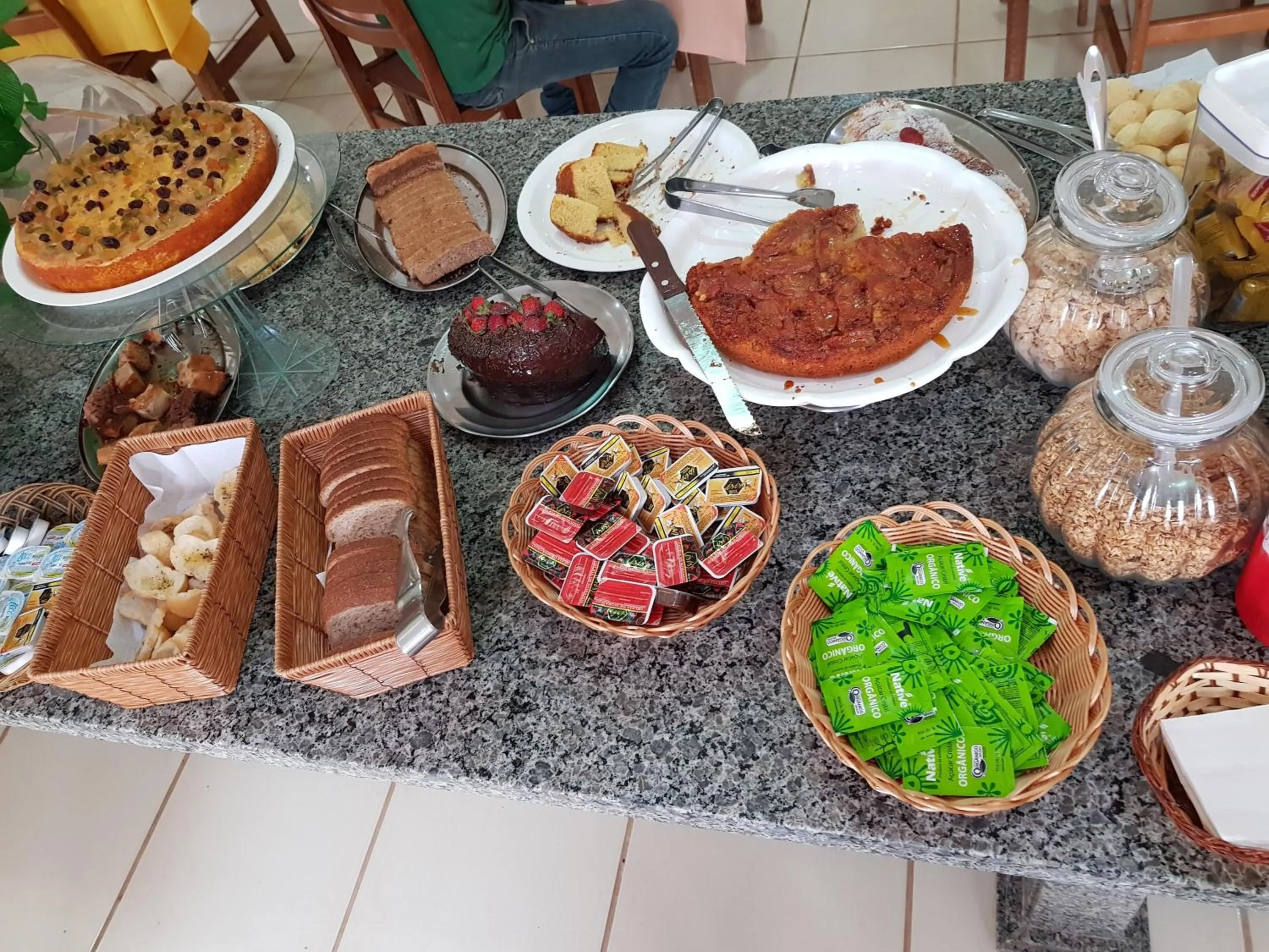 Breakfast in Esplanada Hotel