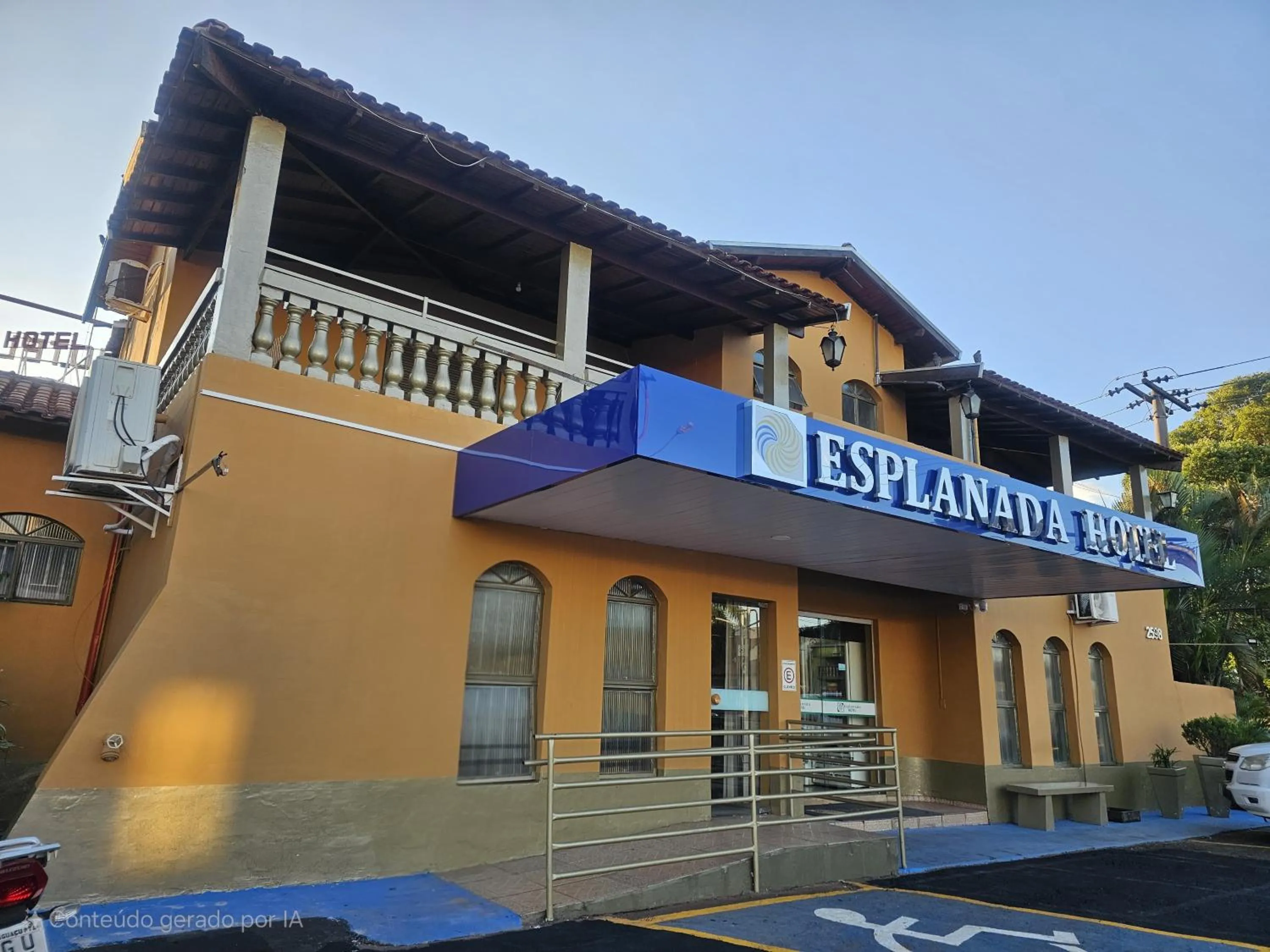 Property building in Esplanada Hotel
