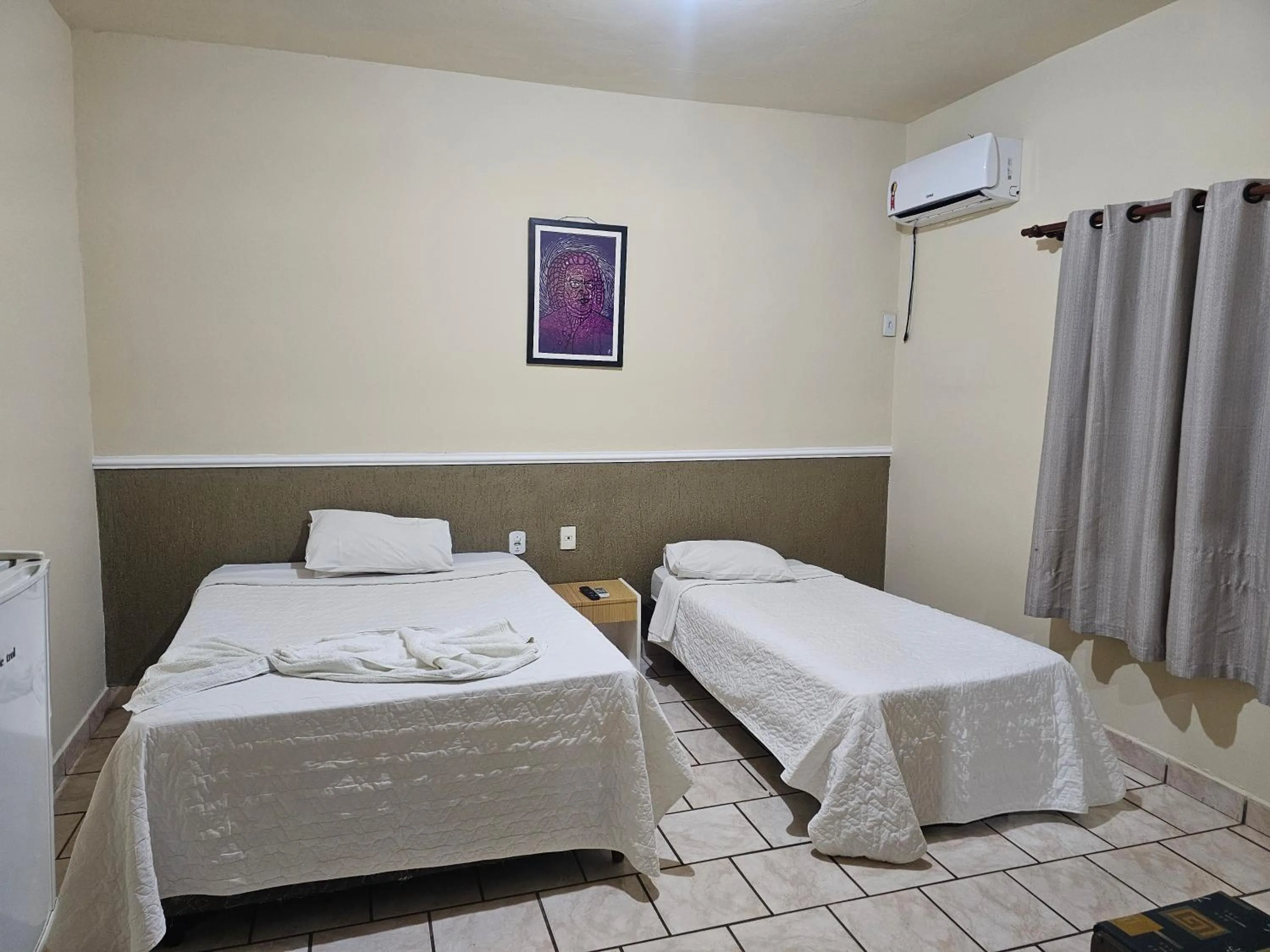Bed in Esplanada Hotel