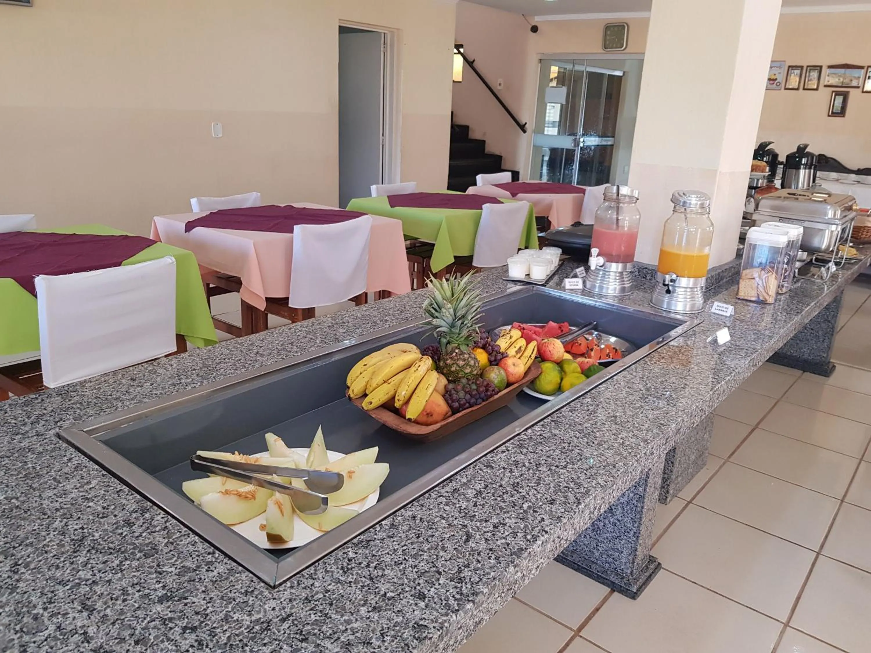 Breakfast in Esplanada Hotel