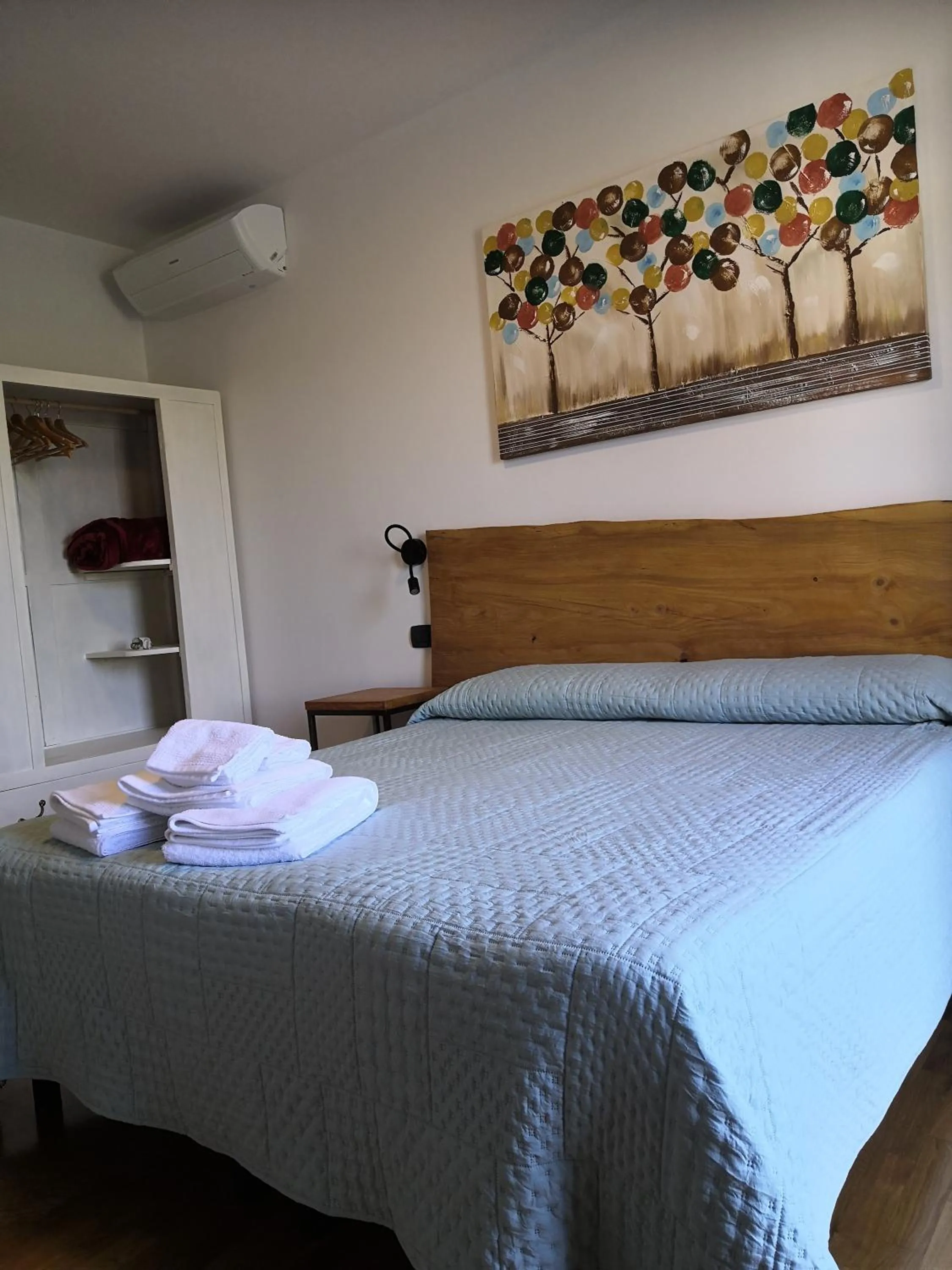 Bed in B&B Ca' Restom