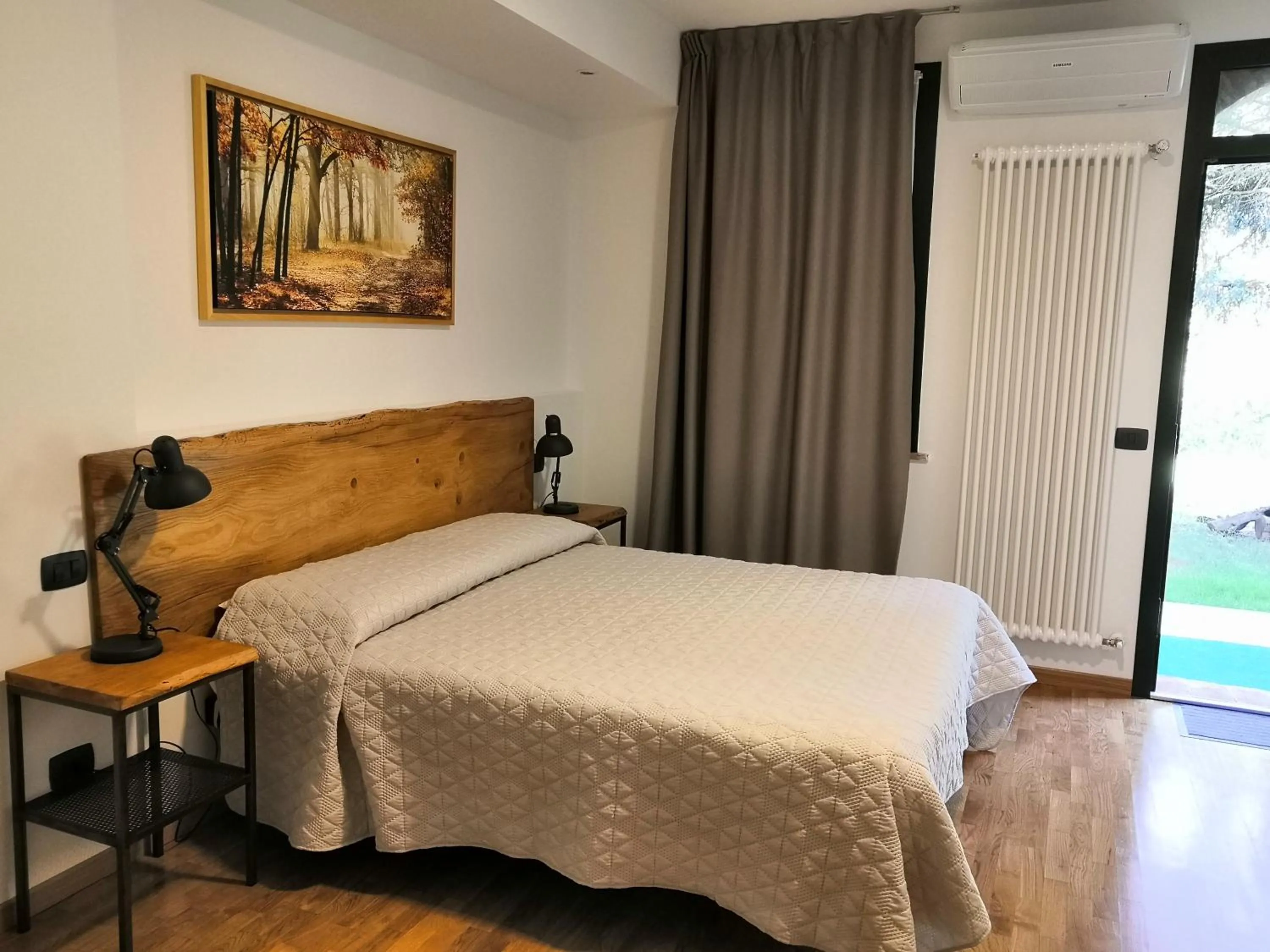 Bed in B&B Ca' Restom
