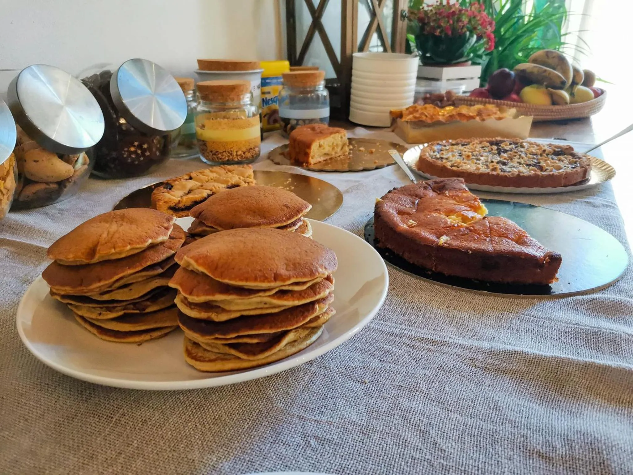 Food and drinks in B&B Ca' Restom