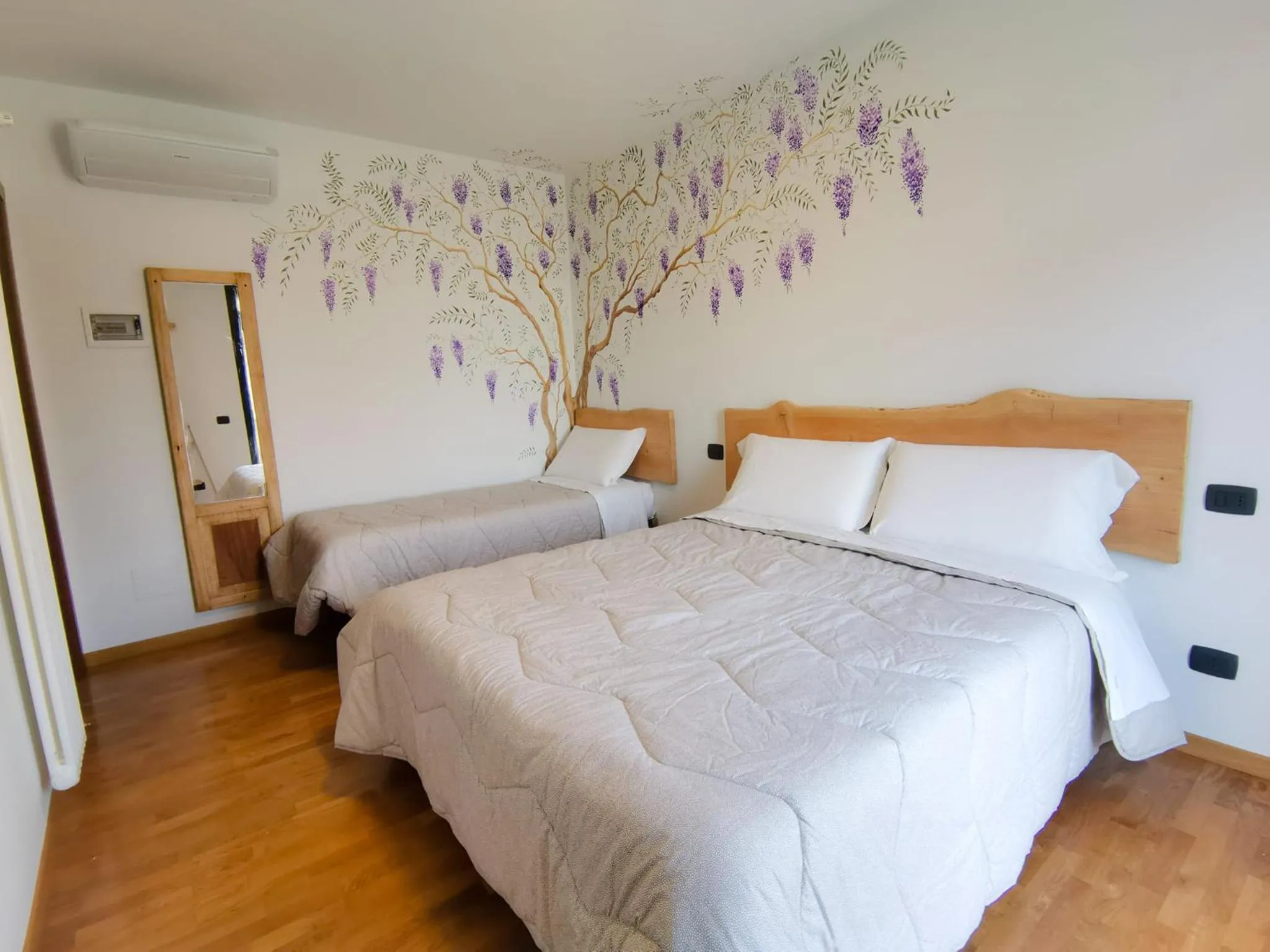 Family Double Room in B&B Ca' Restom