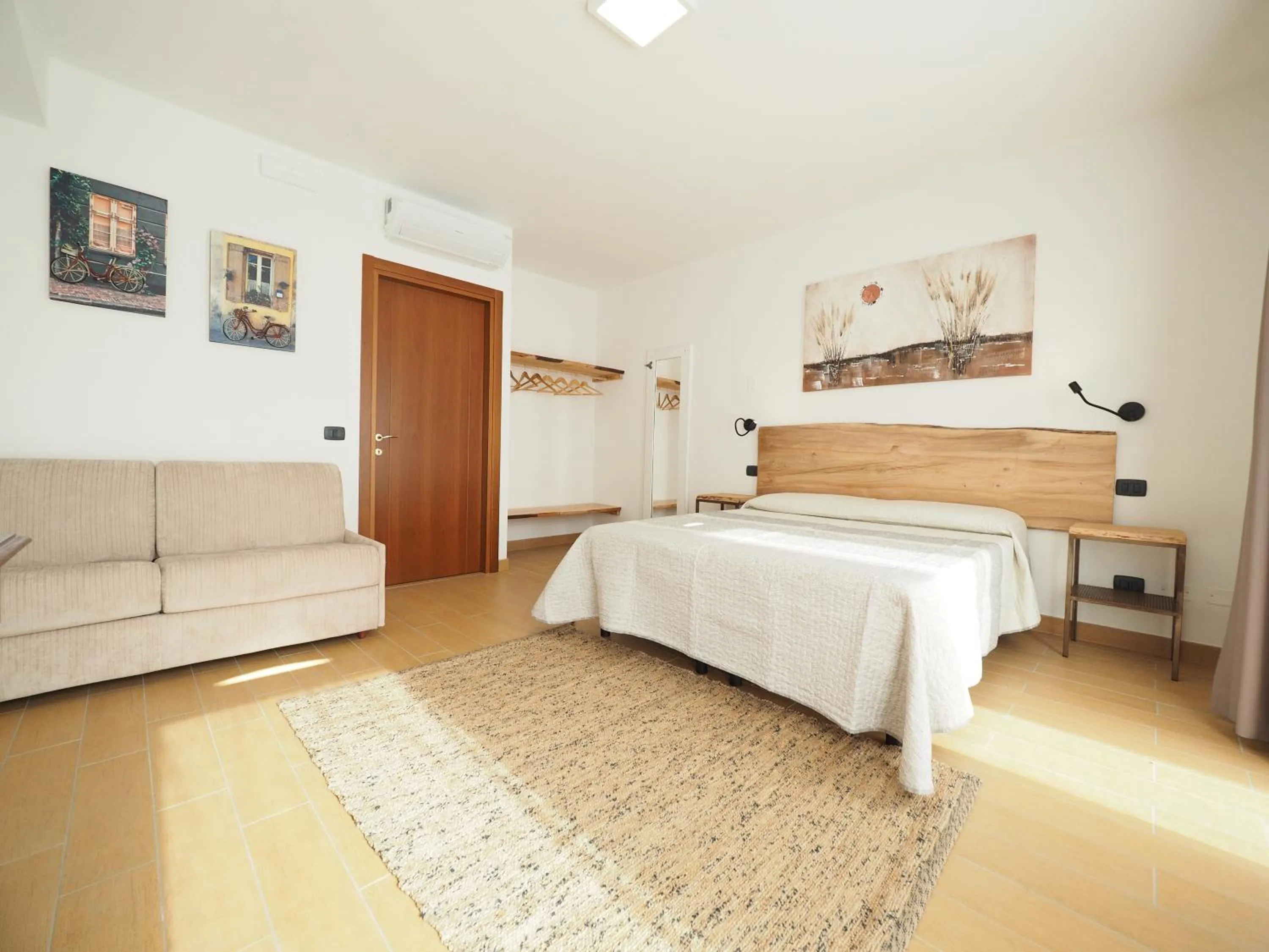 Family Room with Garden View - single occupancy in B&B Ca' Restom