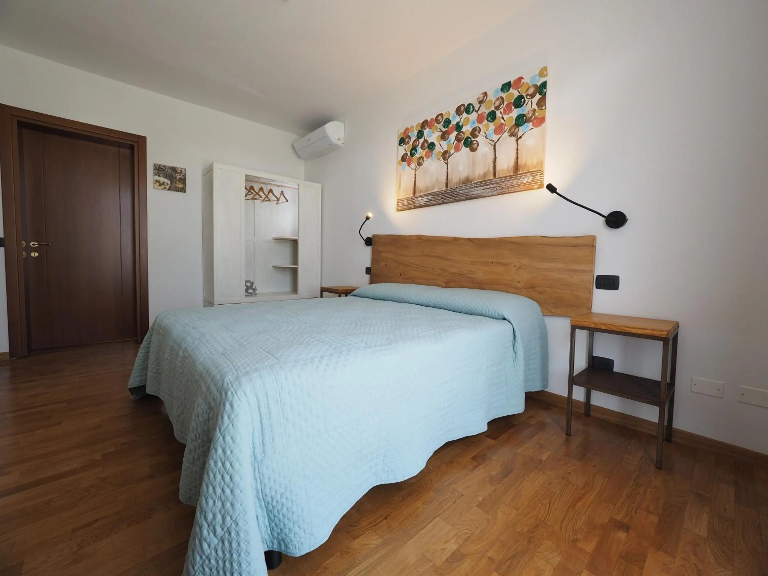 Double or Twin Room with Terrace - single occupancy in B&B Ca' Restom