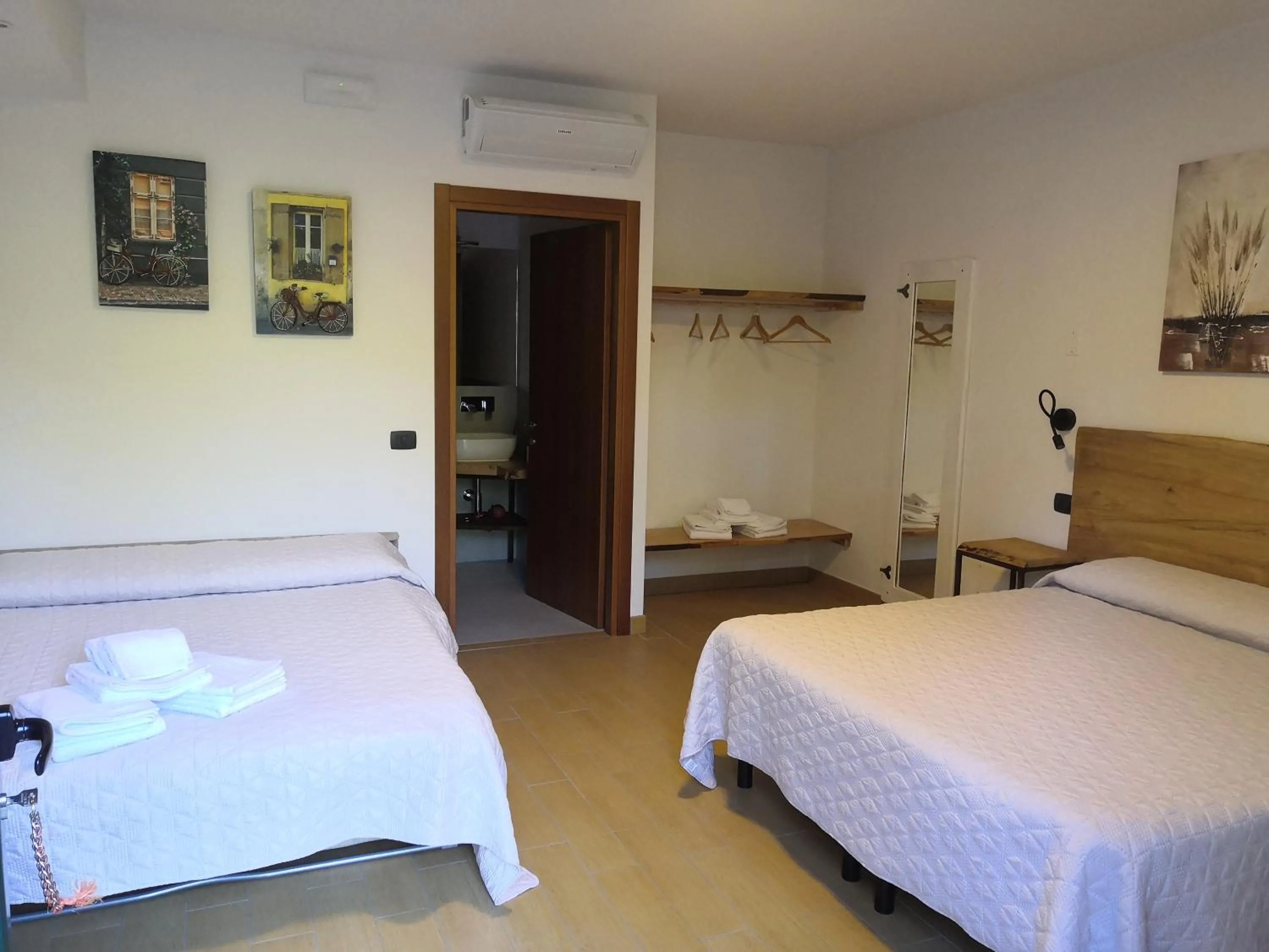 Bed in B&B Ca' Restom