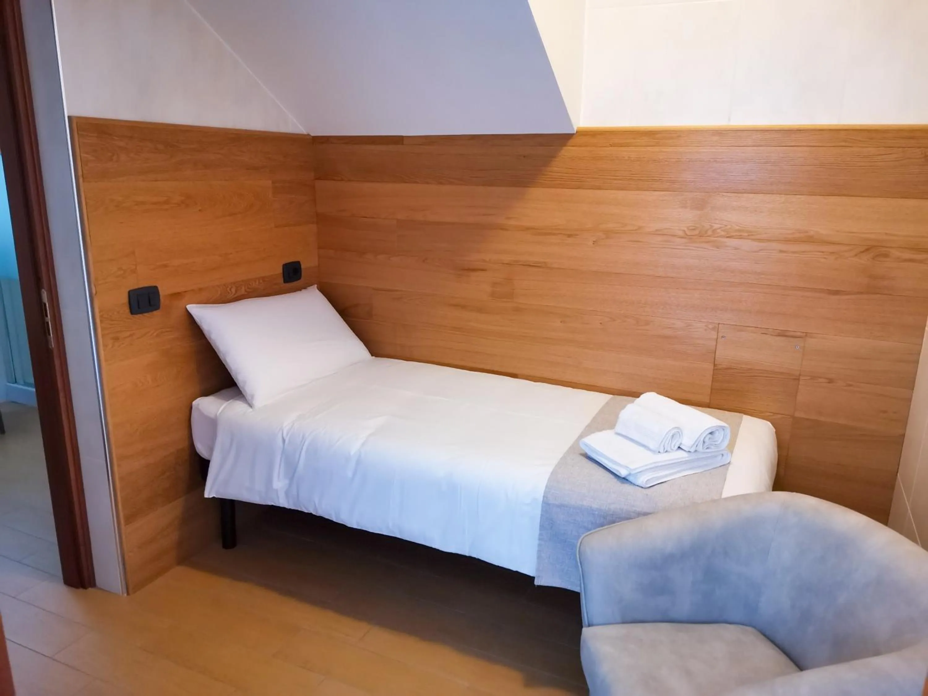 Bed in B&B Ca' Restom