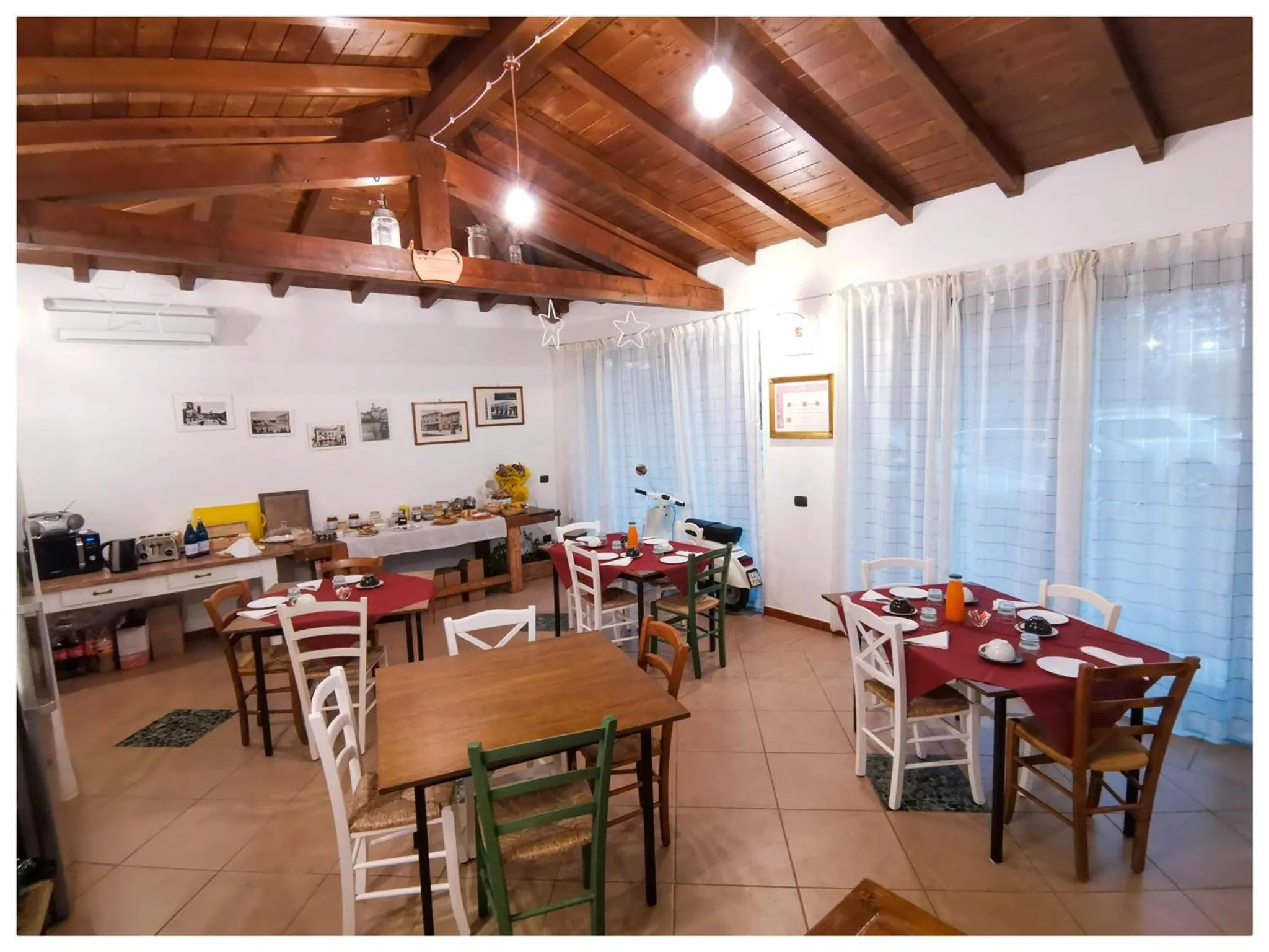 Restaurant/places to eat in B&B Ca' Restom