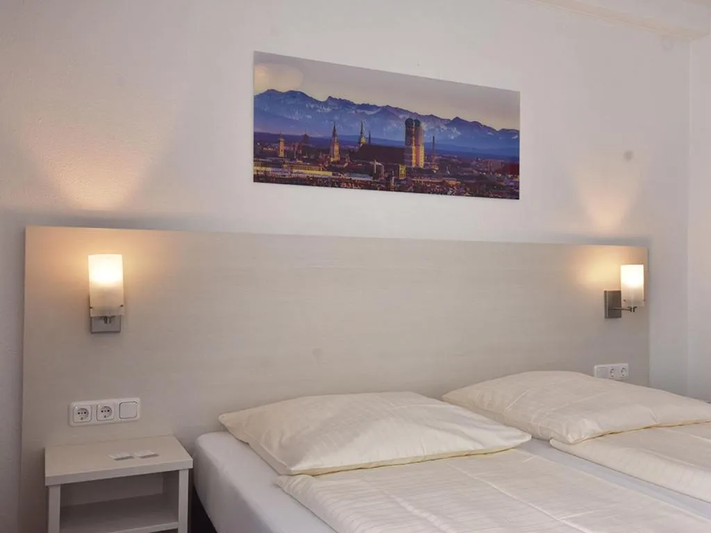 Decorative detail, Bed in Hotel Olympia