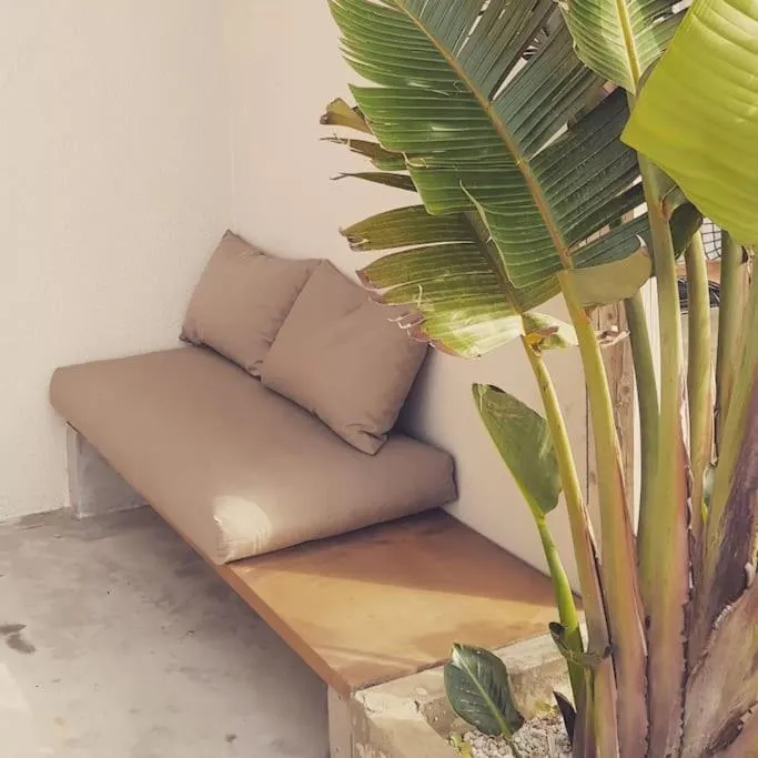 Patio in Mira Living Concept Suites Adults Only