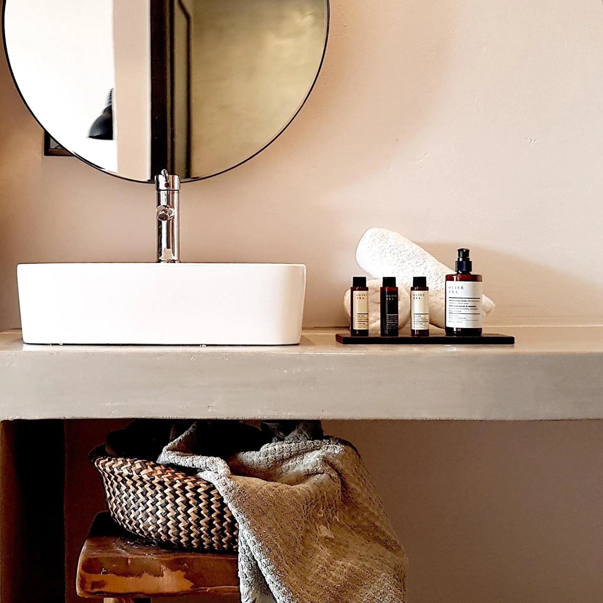 Bathroom in Mira Living Concept Suites Adults Only