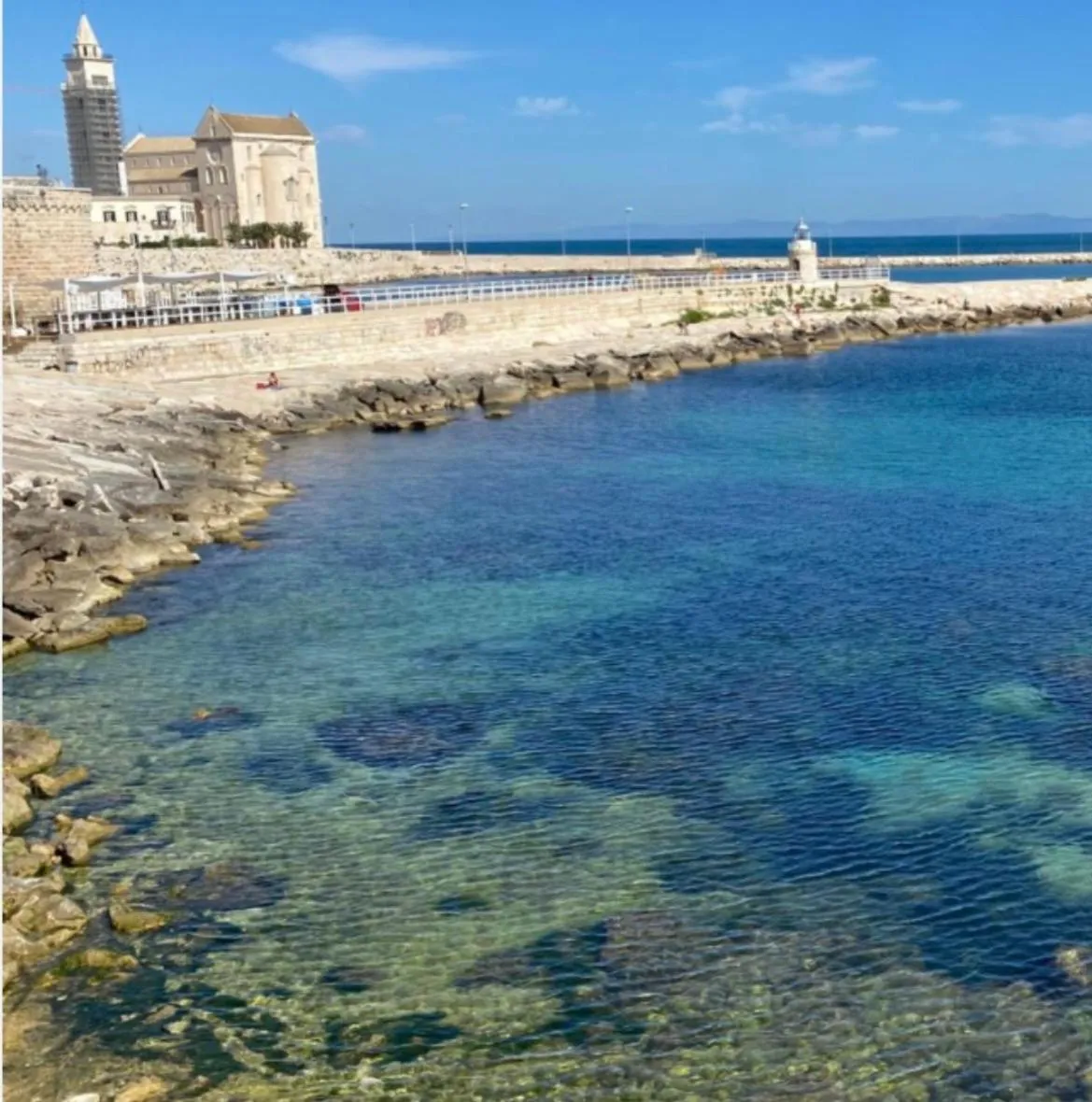 Nearby landmark in B&B Villa Mediterranea with parking space