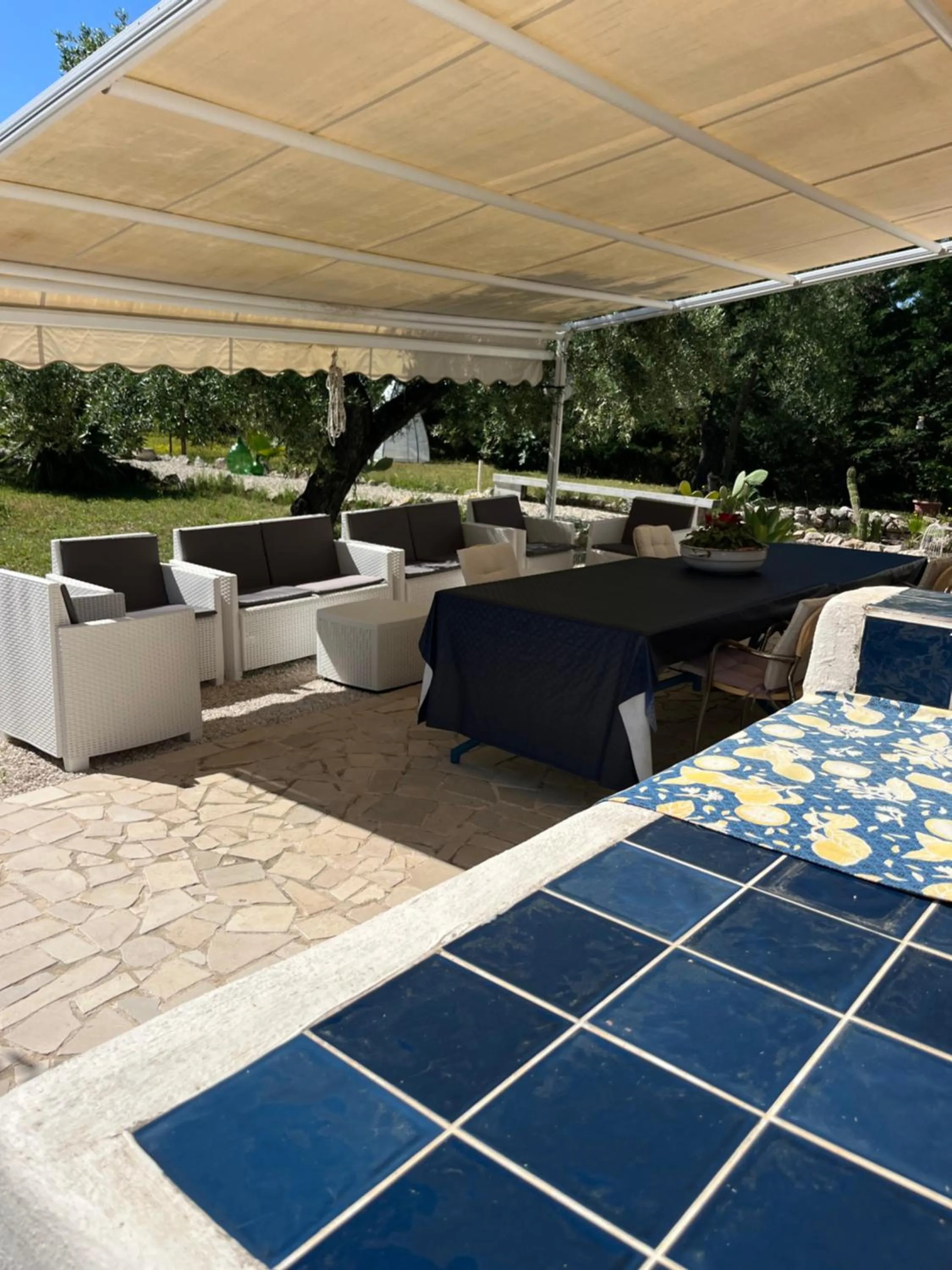 B&B Villa Mediterranea with parking space