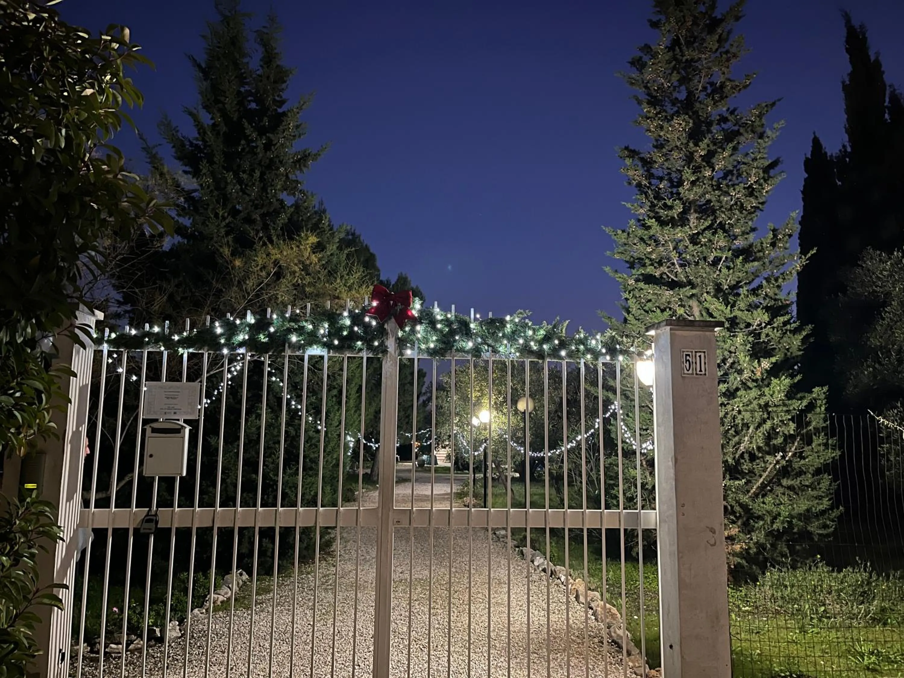 B&B Villa Mediterranea with parking space