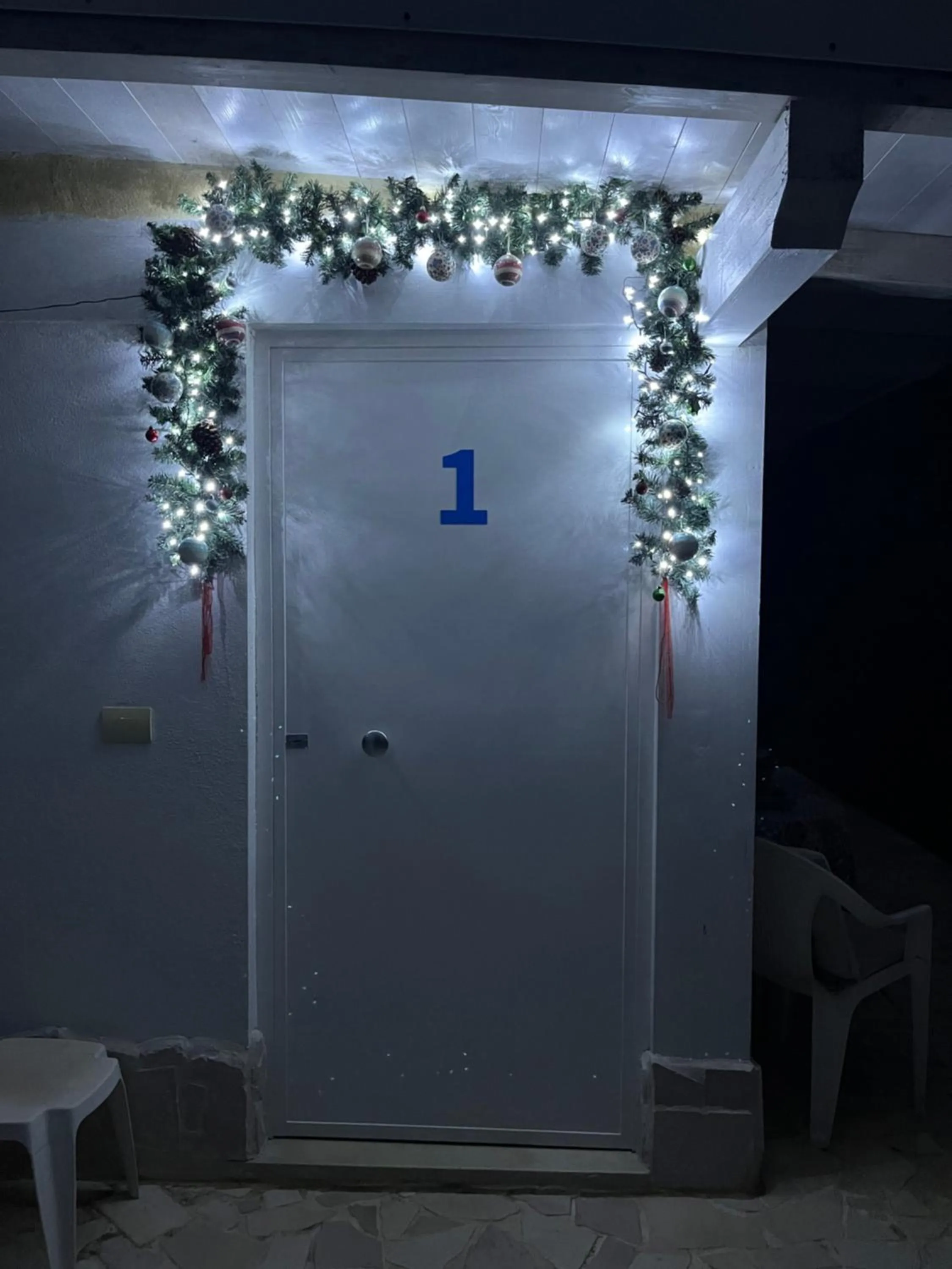 B&B Villa Mediterranea with parking space