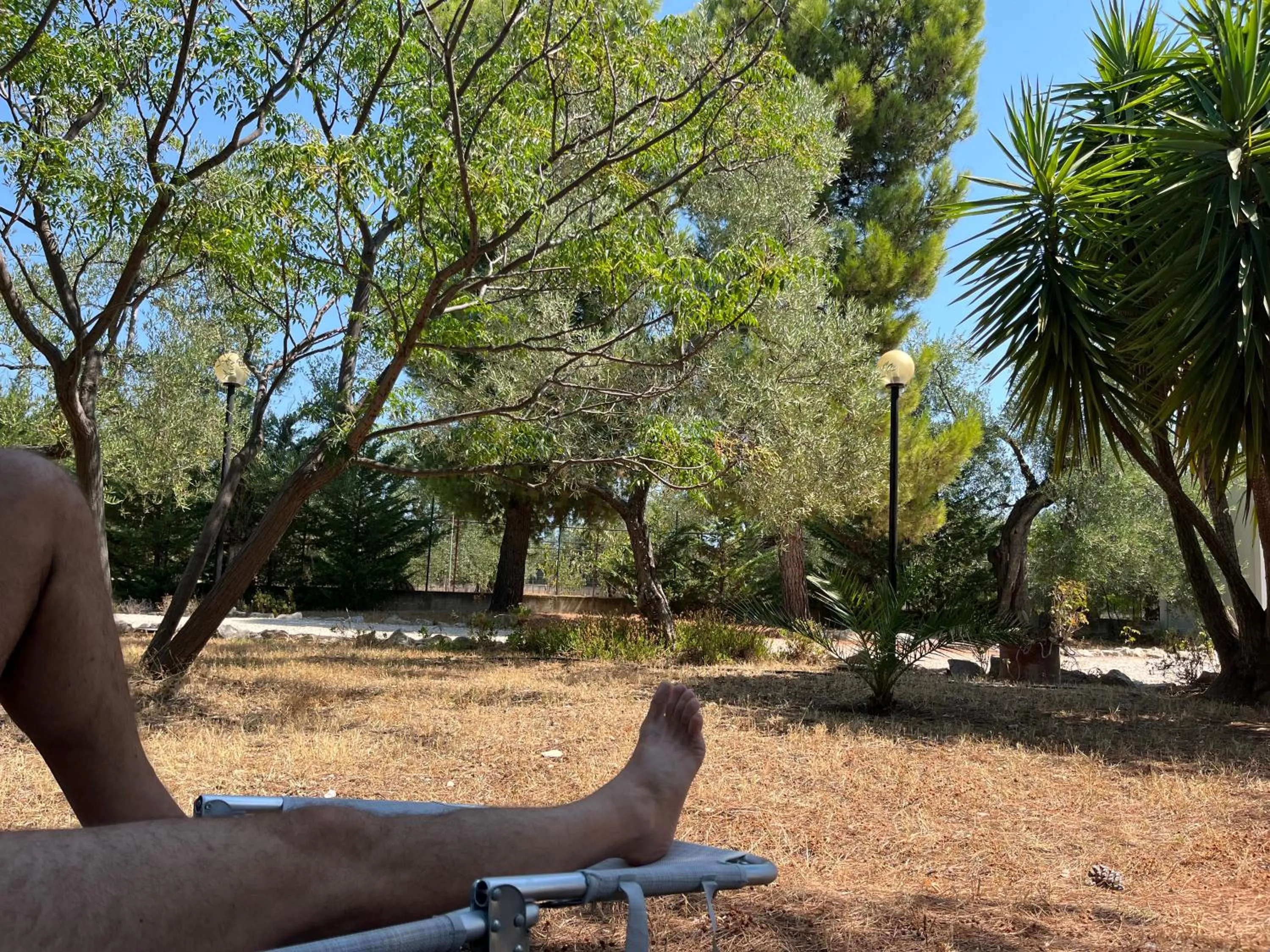 B&B Villa Mediterranea with parking space