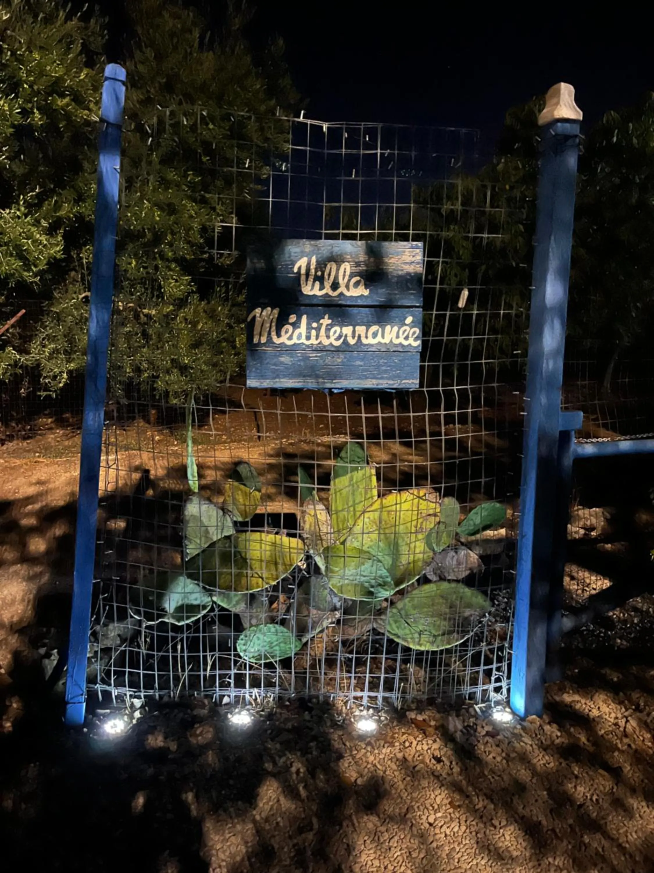 B&B Villa Mediterranea with parking space