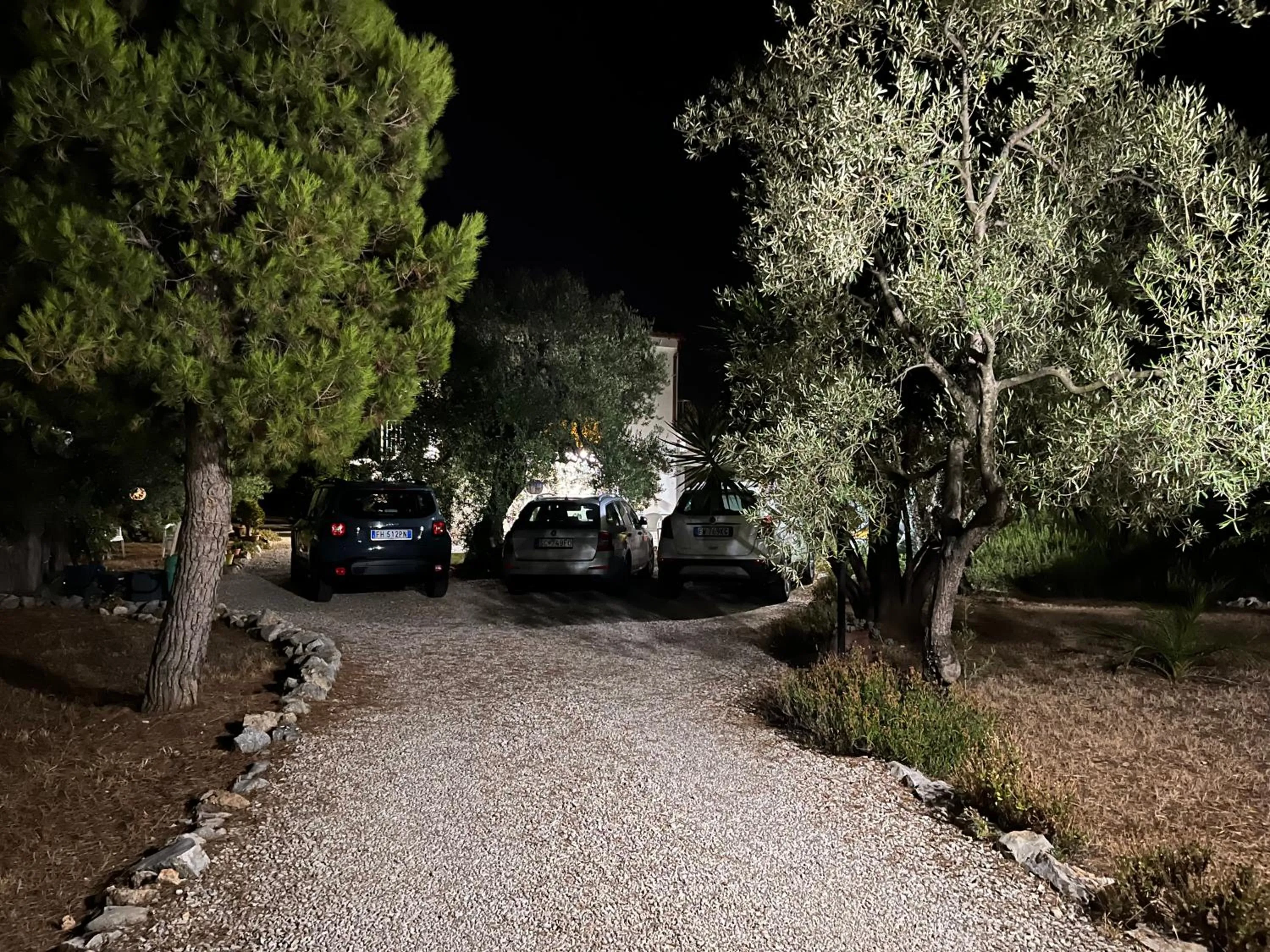 B&B Villa Mediterranea with parking space