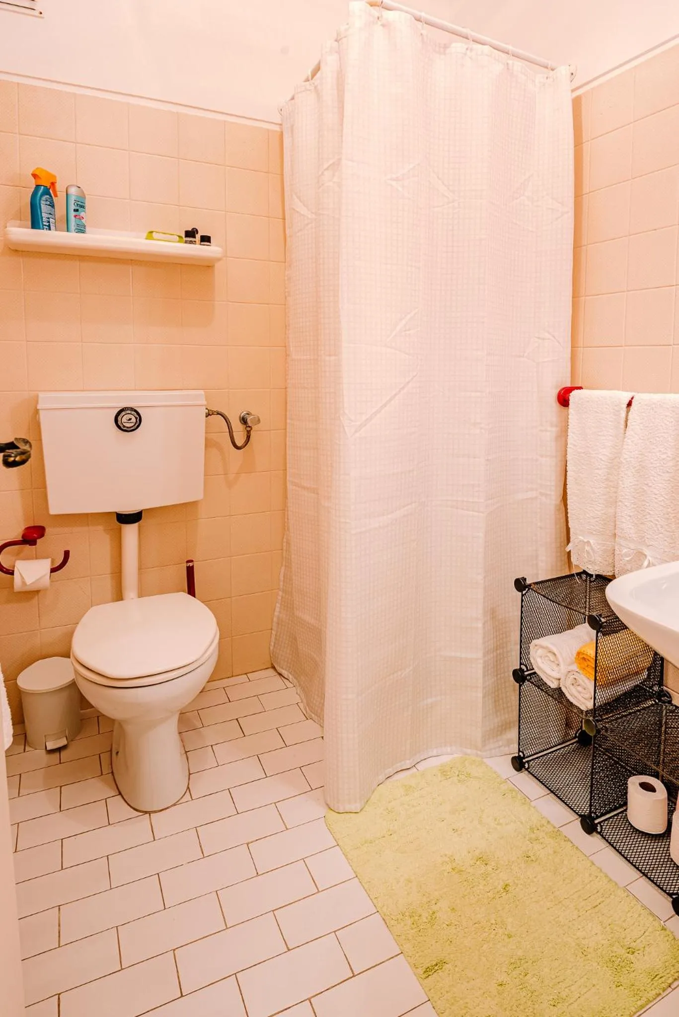 Toilet in Bela Vista