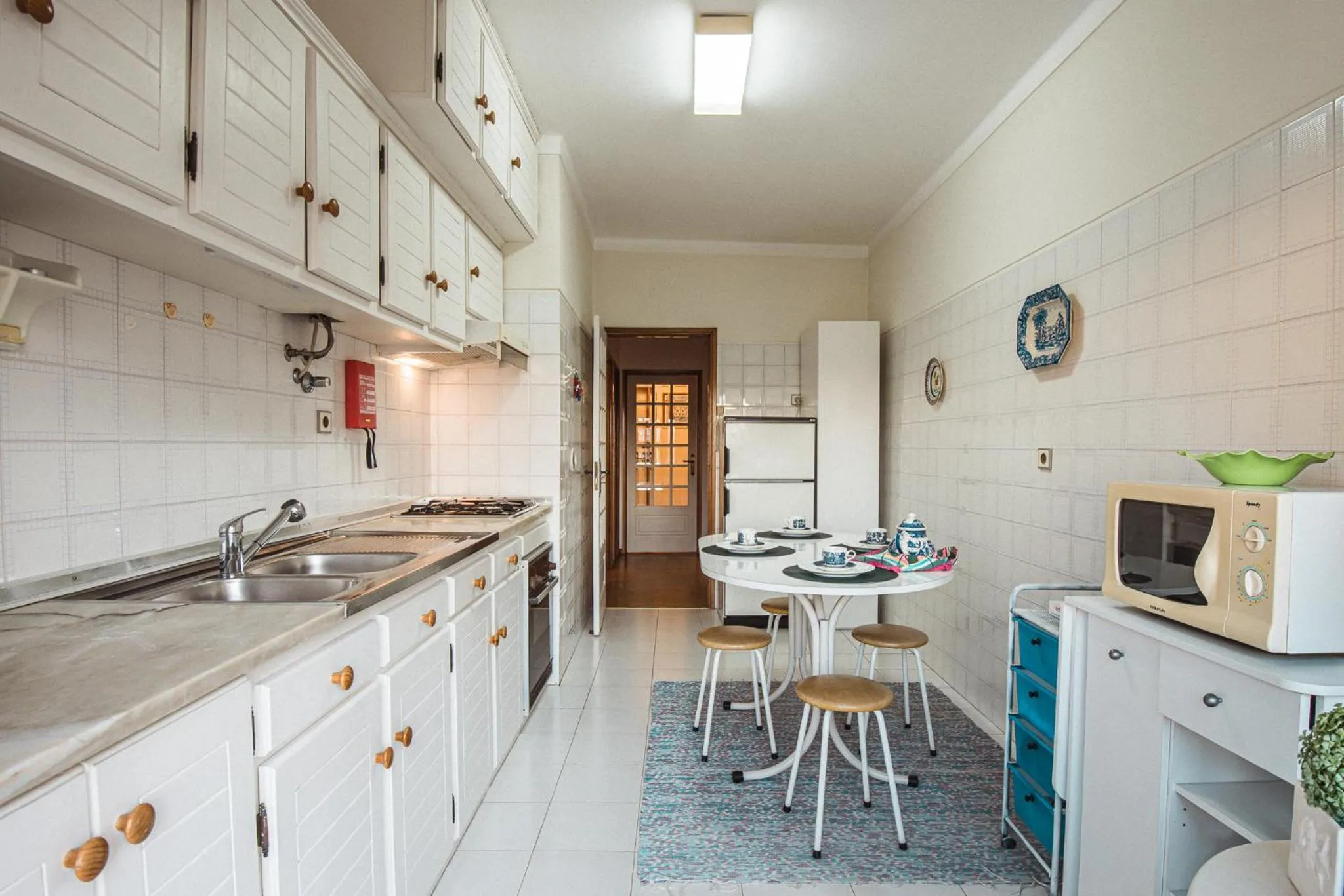 Kitchen or kitchenette in Bela Vista
