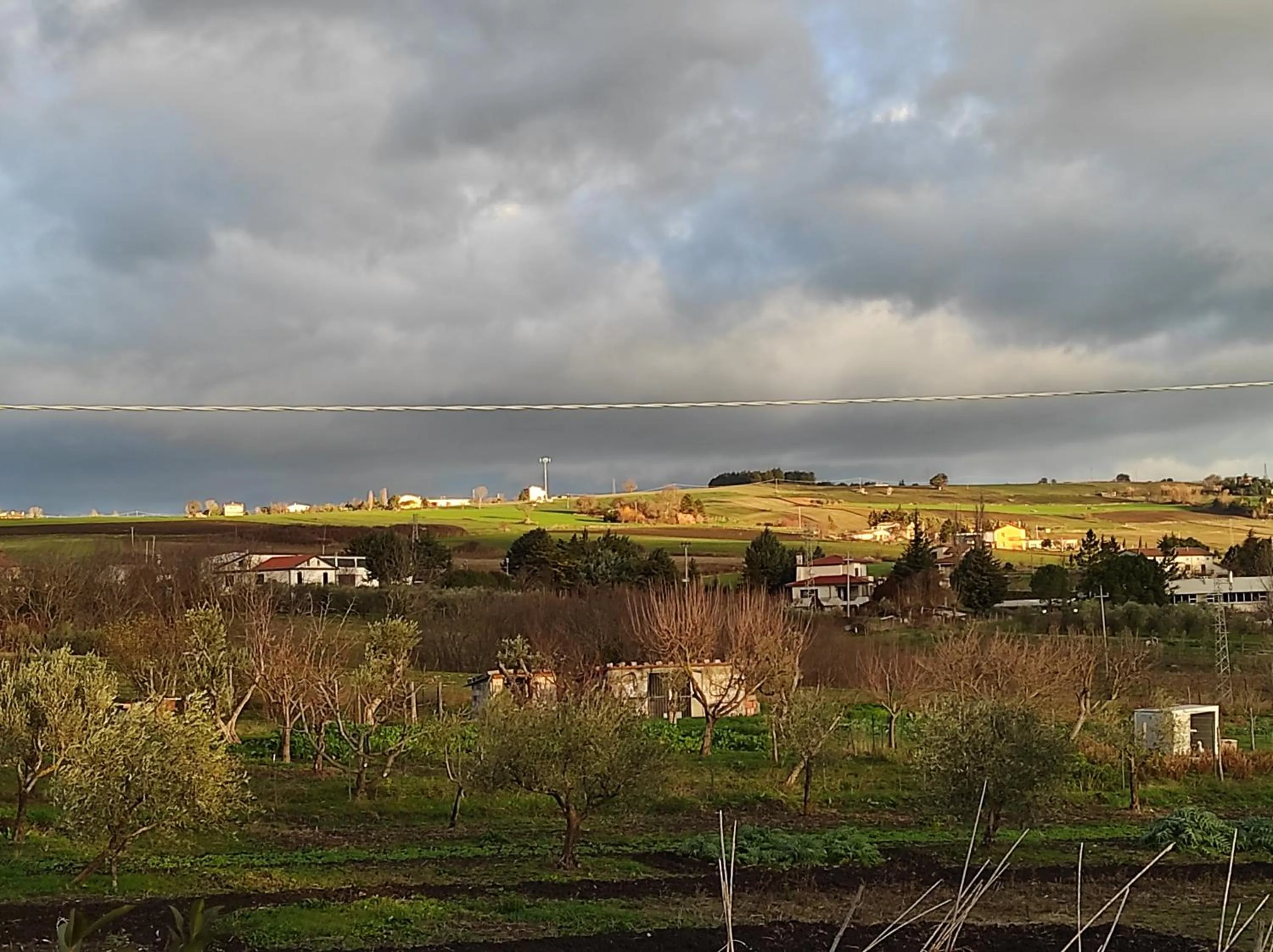 Natural landscape in Il Melograno