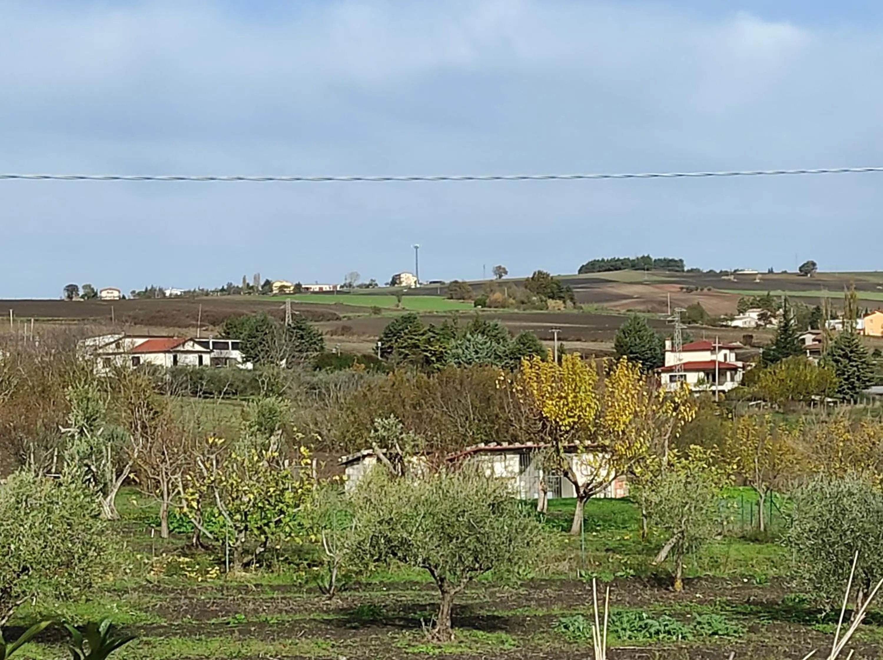 Natural landscape in Il Melograno