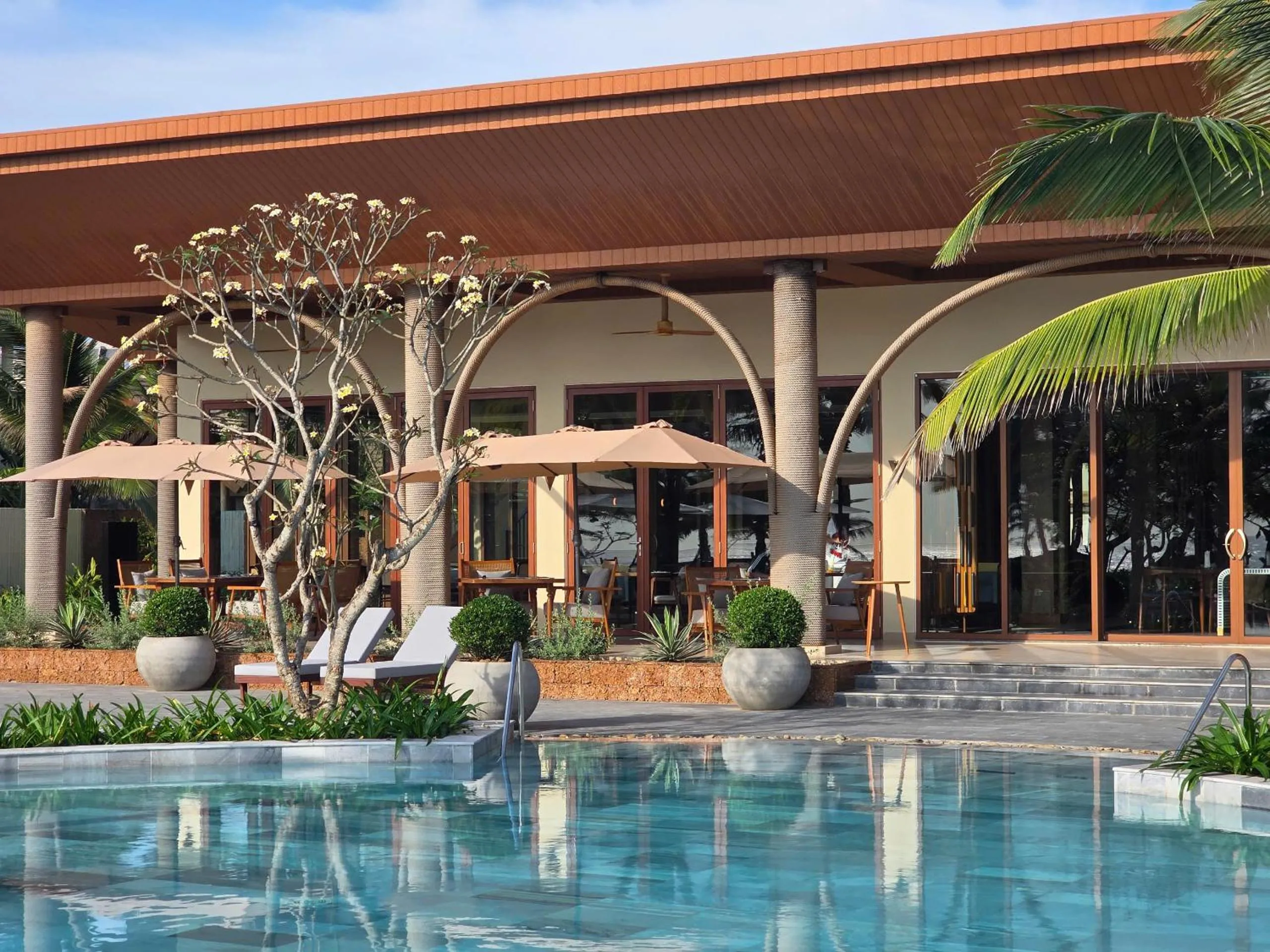 Swimming pool in voco Quang Binh Resort by IHG