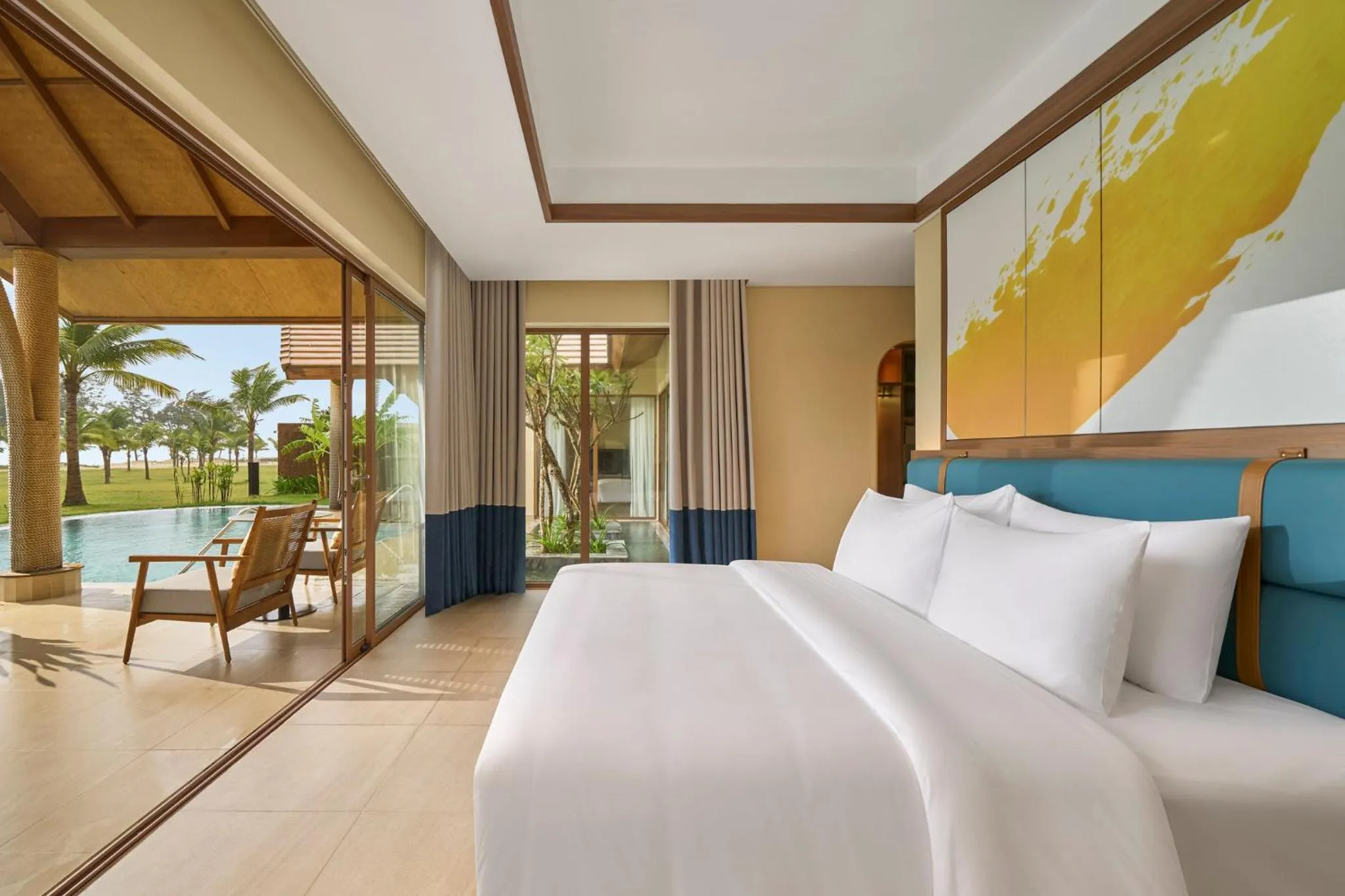 Photo of the whole room, Bed in voco Quang Binh Resort by IHG