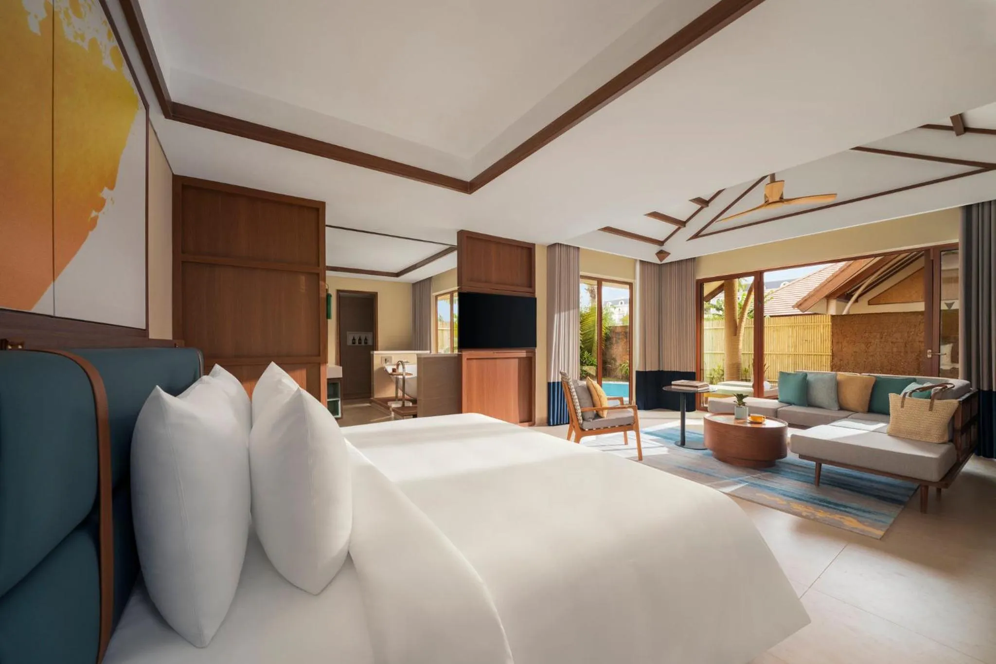 Photo of the whole room, Bed in voco Quang Binh Resort by IHG