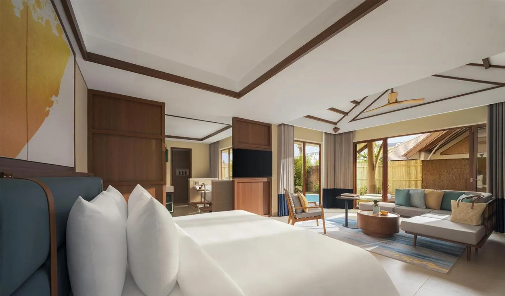 Bedroom, Bed in voco Quang Binh Resort by IHG