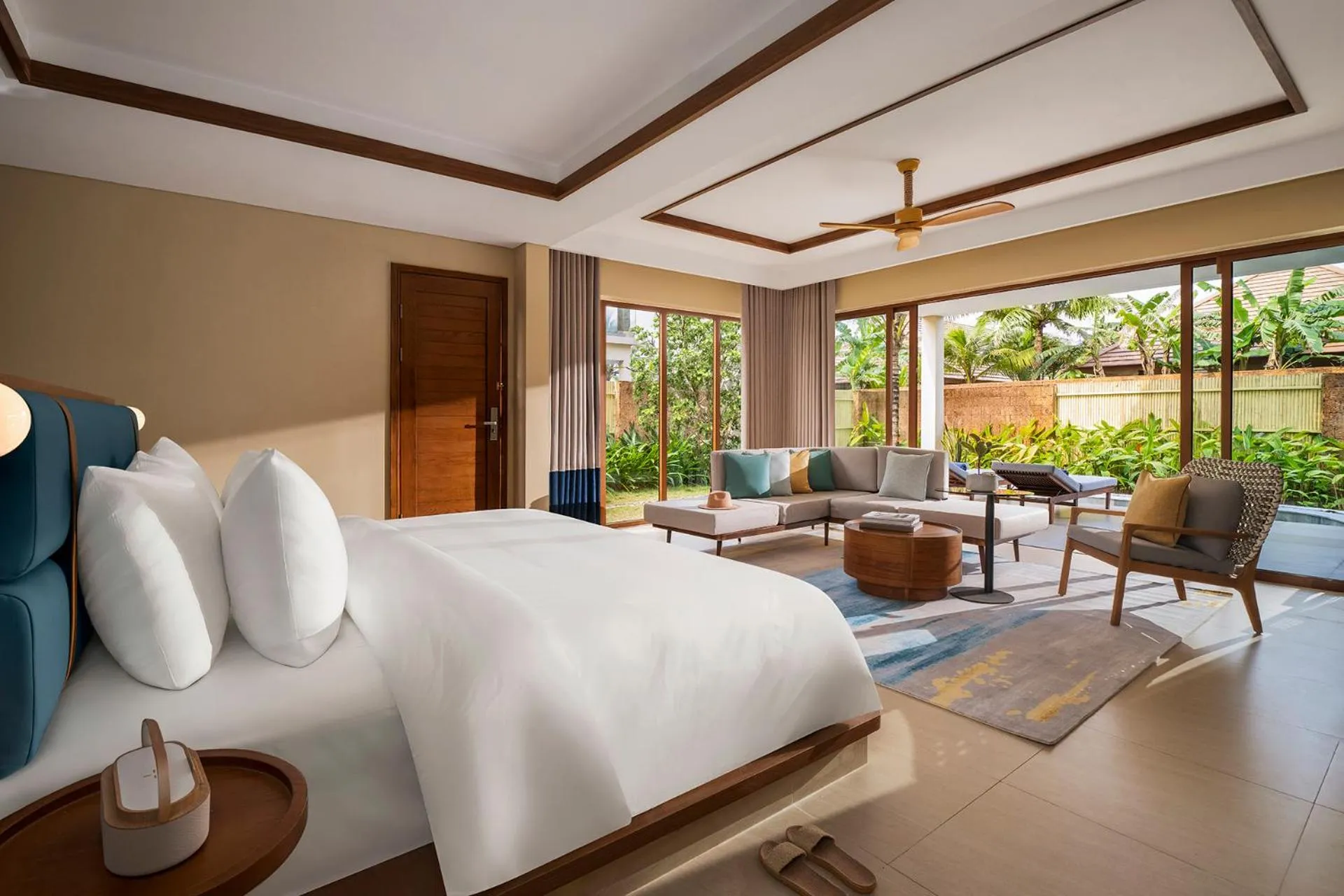 Bedroom, Bed in voco Quang Binh Resort by IHG