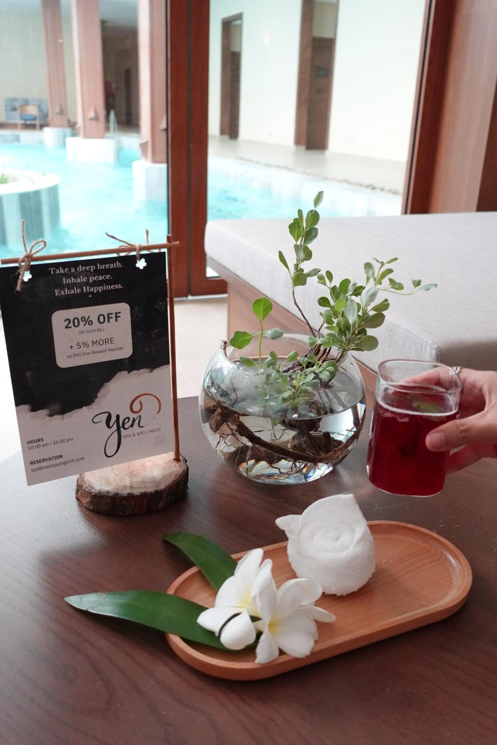 Spa and wellness centre/facilities in voco Quang Binh Resort by IHG