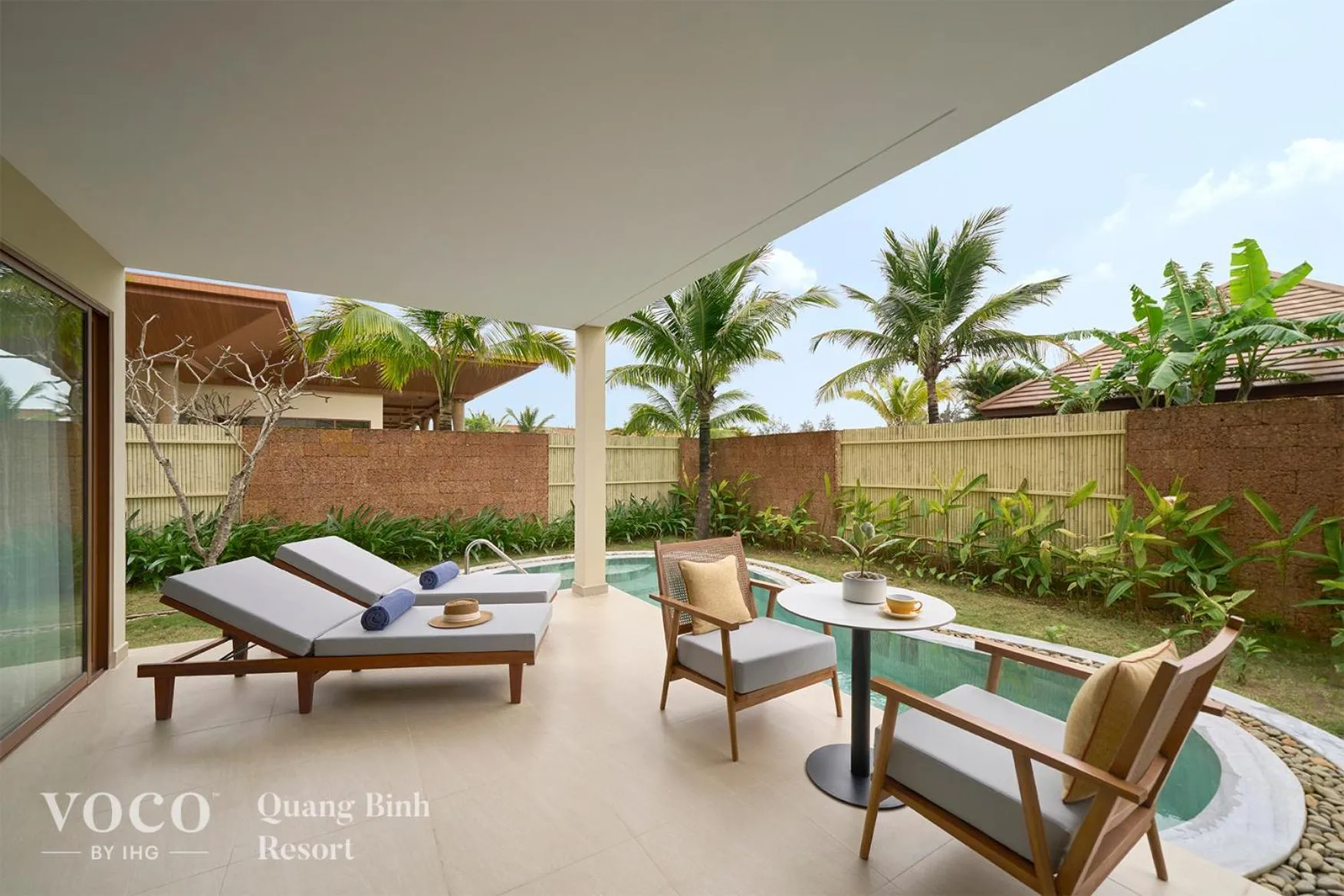 Patio in voco Quang Binh Resort by IHG