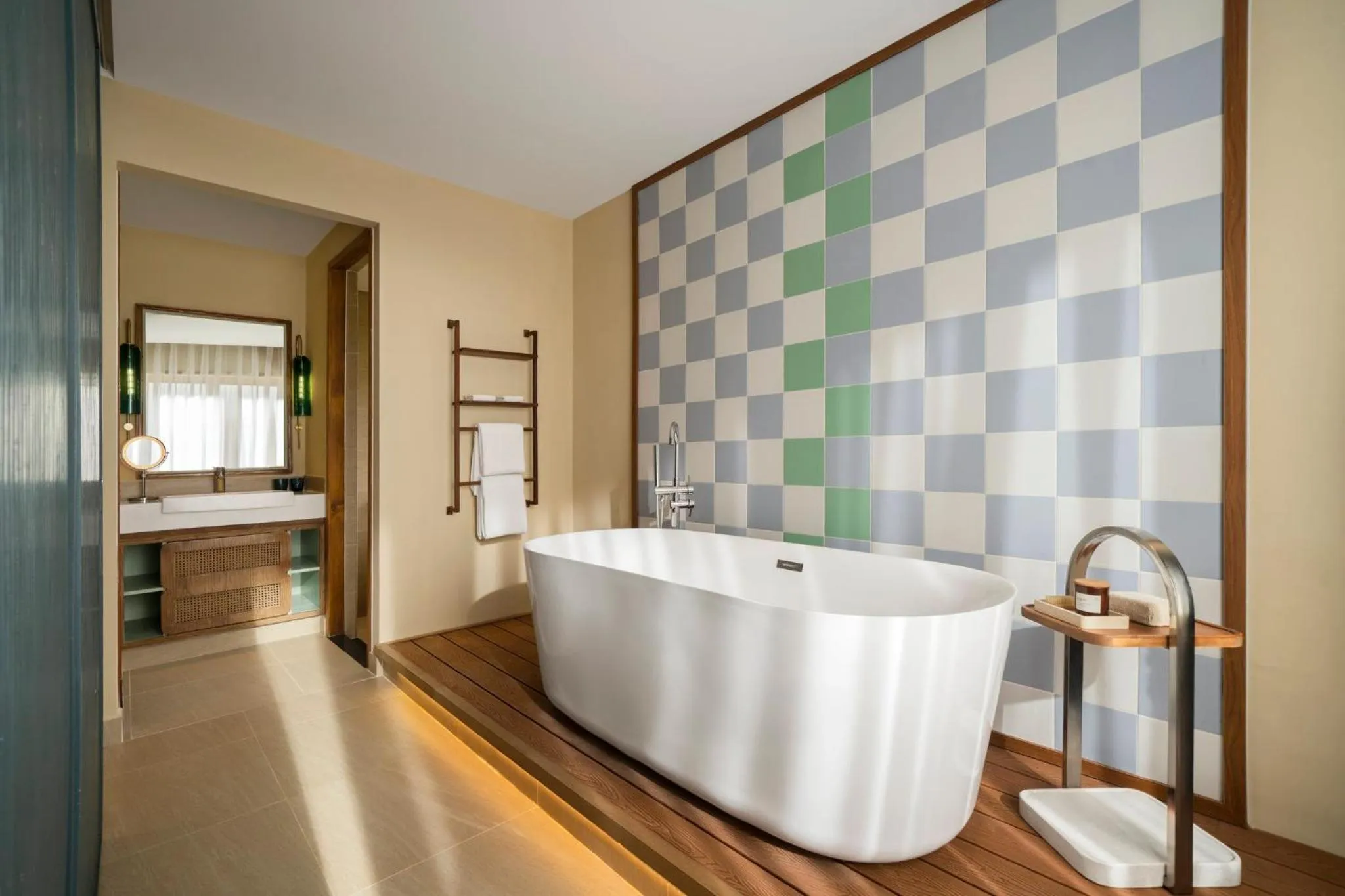 Bathroom in voco Quang Binh Resort by IHG