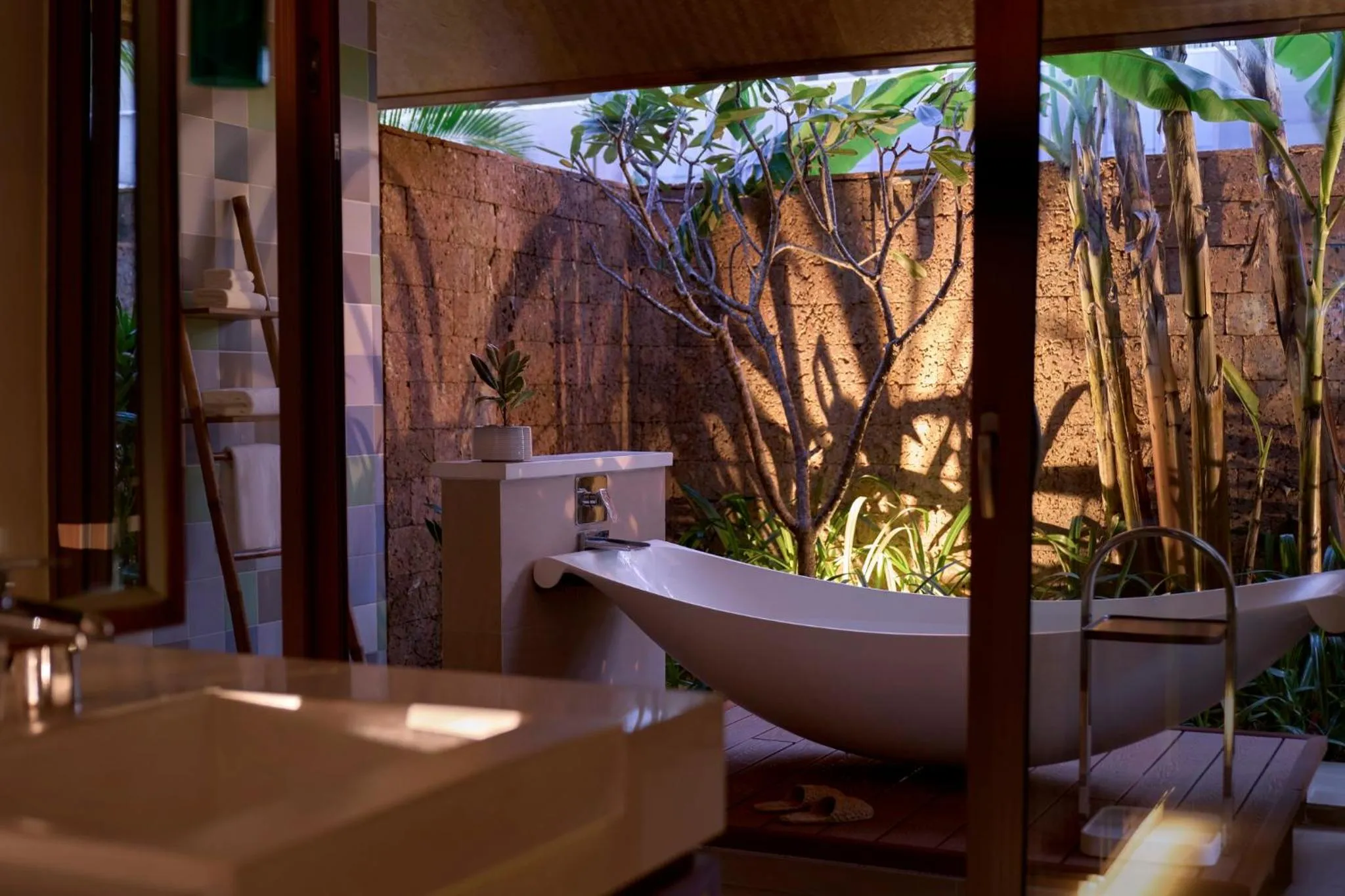 Bathroom in voco Quang Binh Resort by IHG