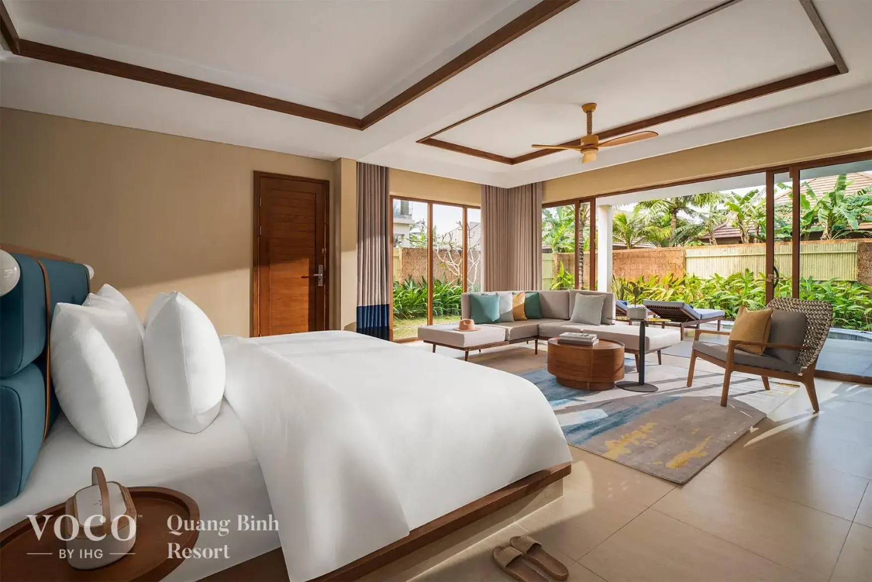 One-Bedroom Family Villa with Outdoor Private Pool in voco Quang Binh Resort by IHG One-Bedroom Family Villa with Outdoor Private Pool in voco Quang Binh Resort by IHG