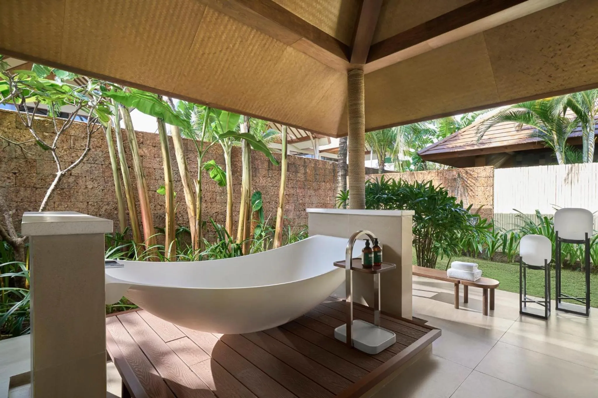 Bathroom in voco Quang Binh Resort by IHG