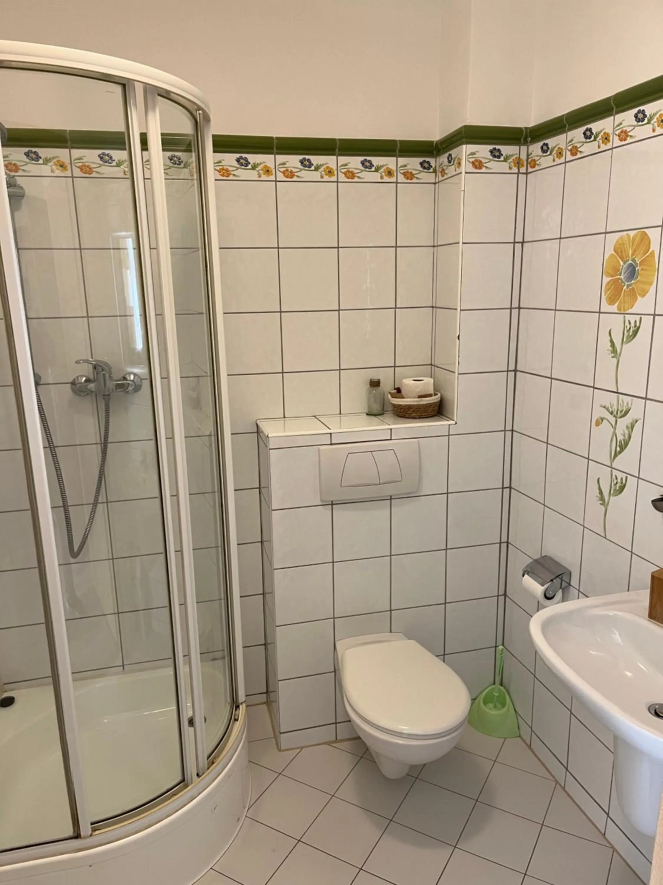 Bathroom in Pensjonat Myśliwski