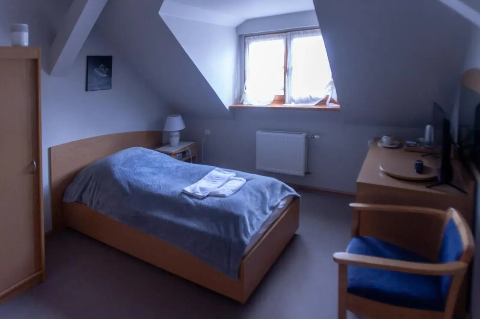 Bed in Pensjonat Myśliwski Bed in Pensjonat Myśliwski