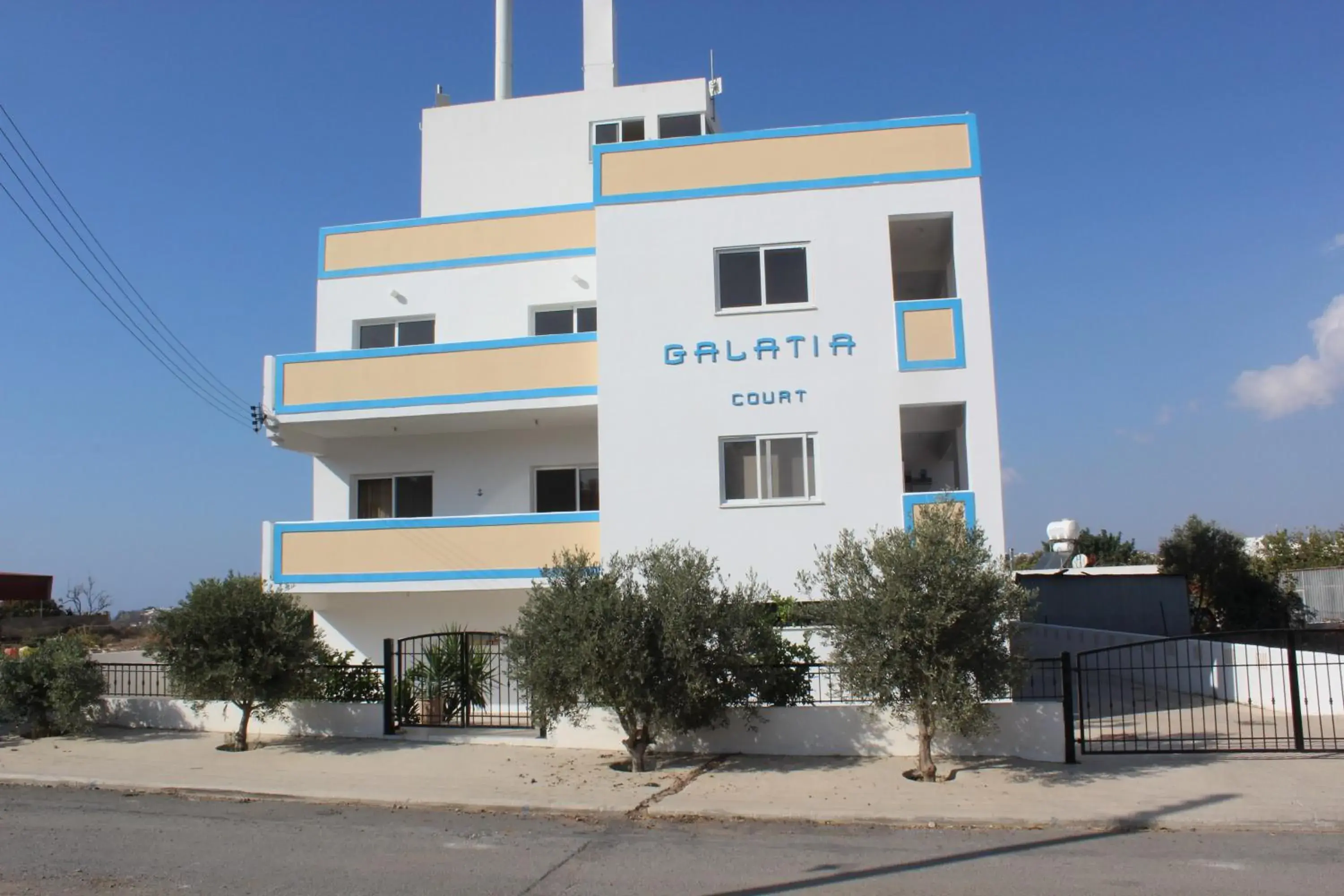 Galatia's Court Galatia's Court