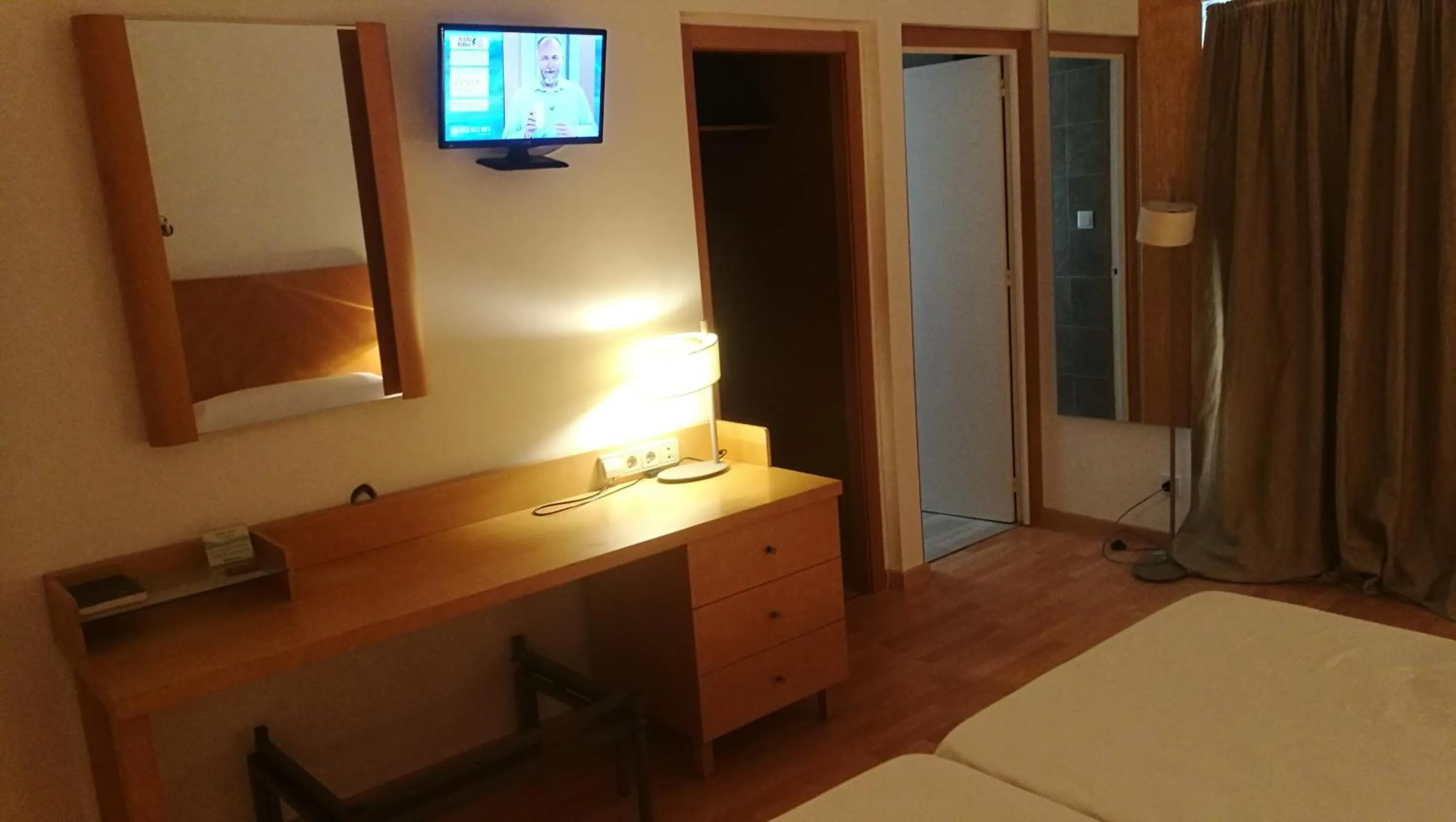 Bed in Nuevo Hotel Vista Alegre