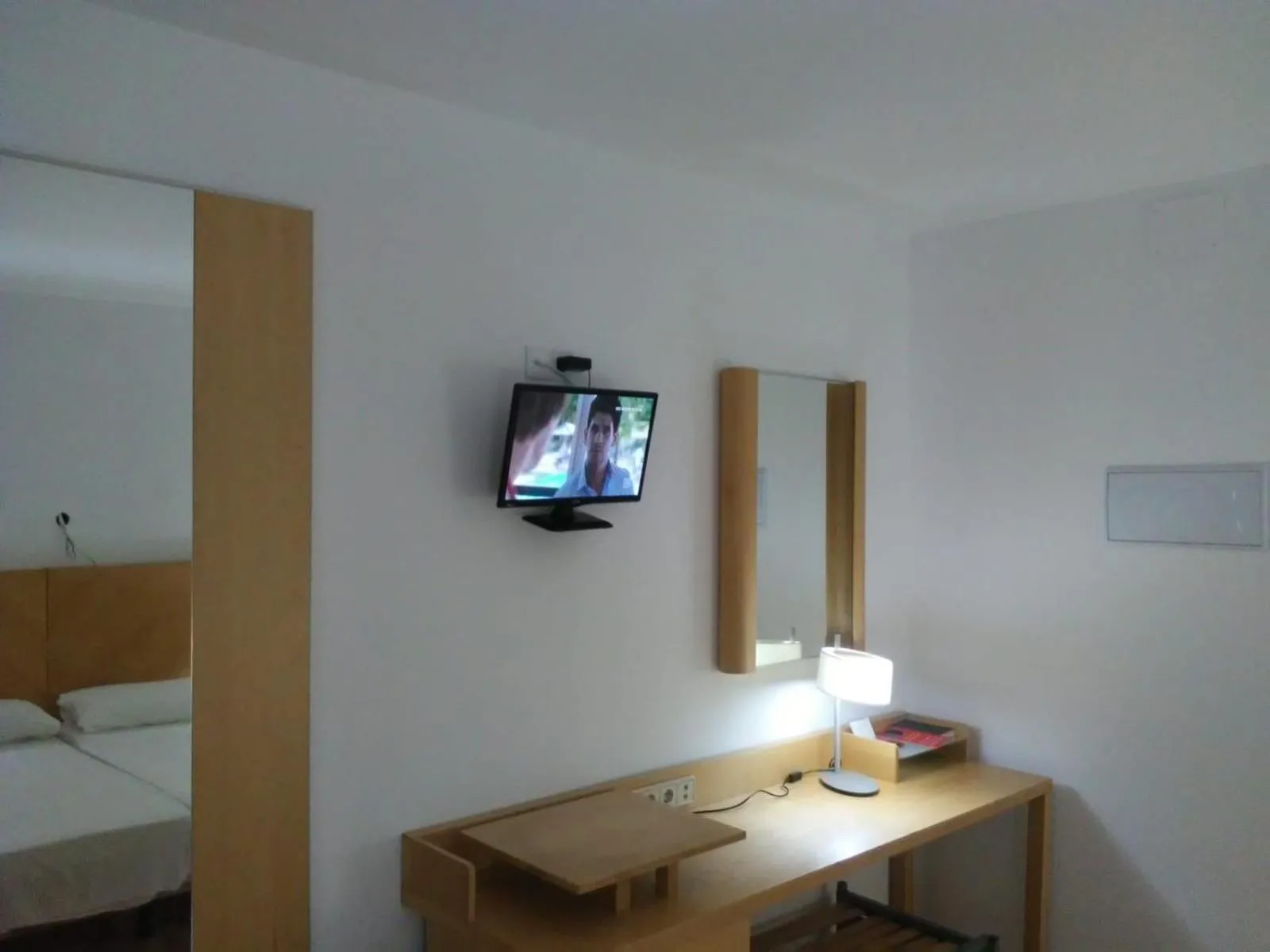 Bed in Nuevo Hotel Vista Alegre